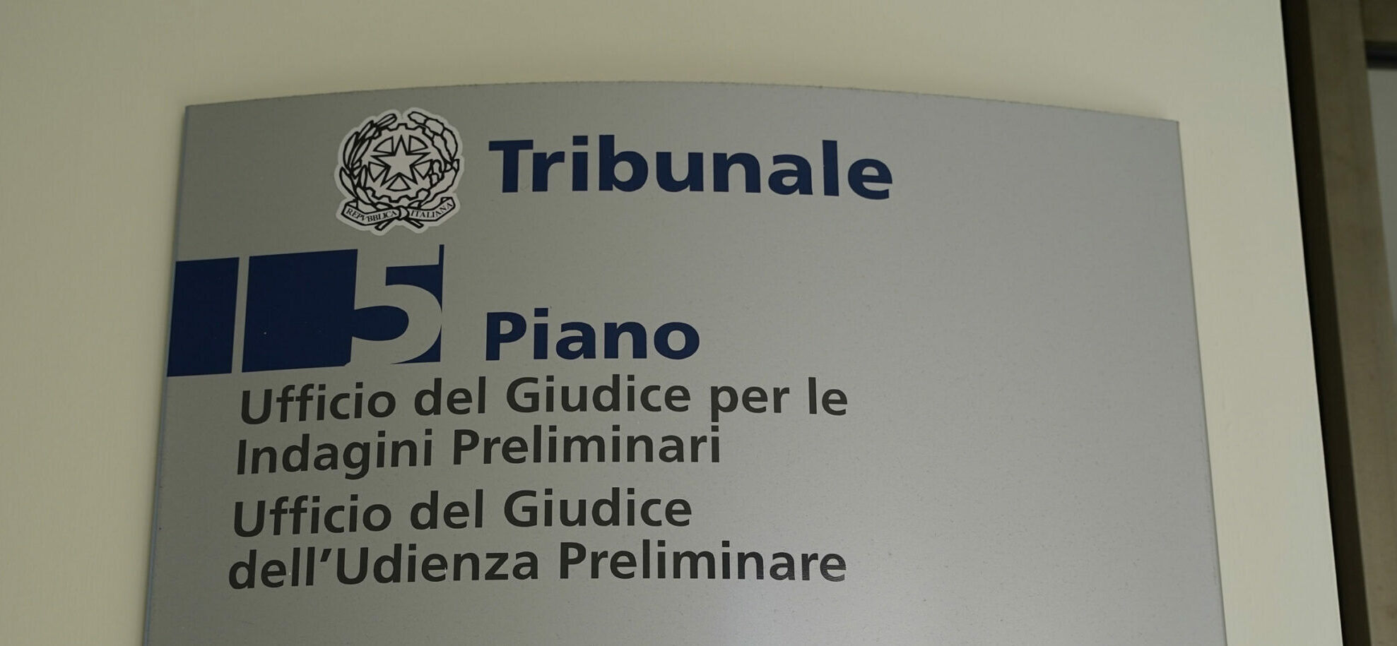 Il Tribunale di Viale De Pietro