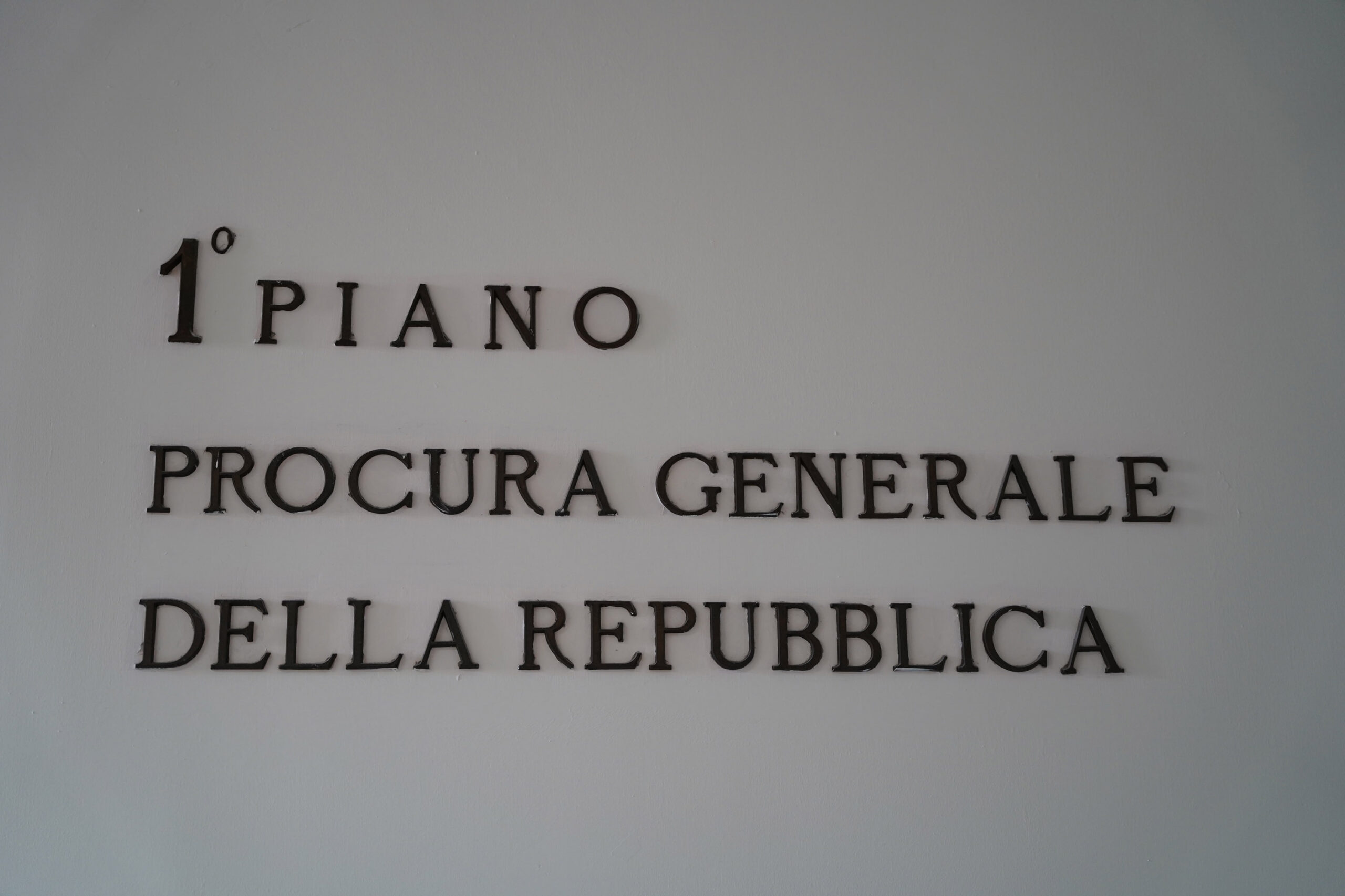 Il Tribunale di Viale De Pietro