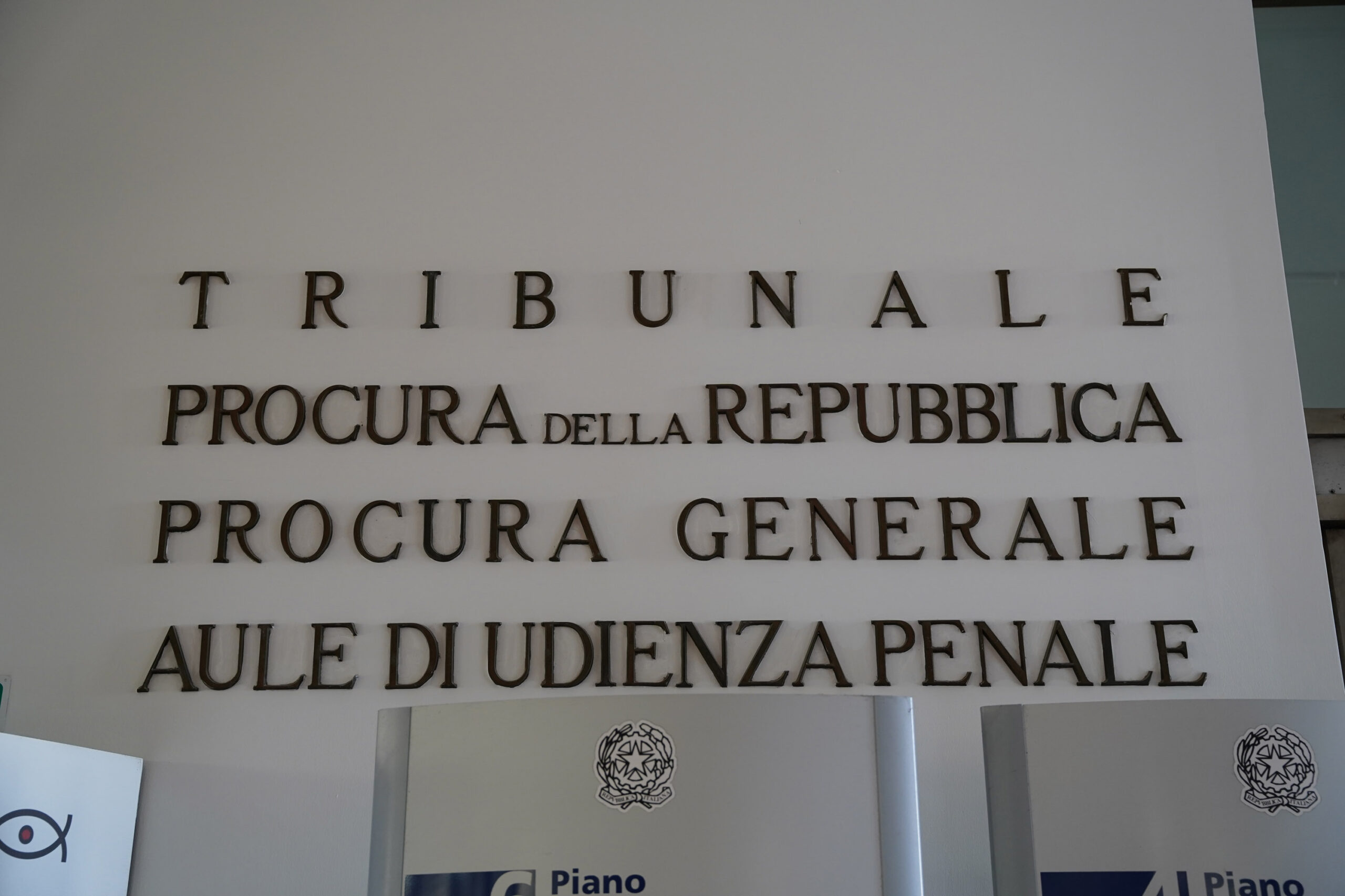 Il Tribunale di Viale De Pietro