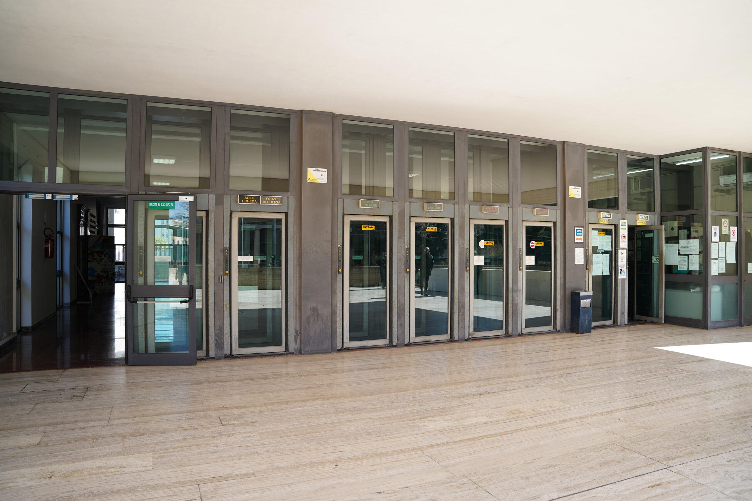 Il Tribunale di Viale De Pietro