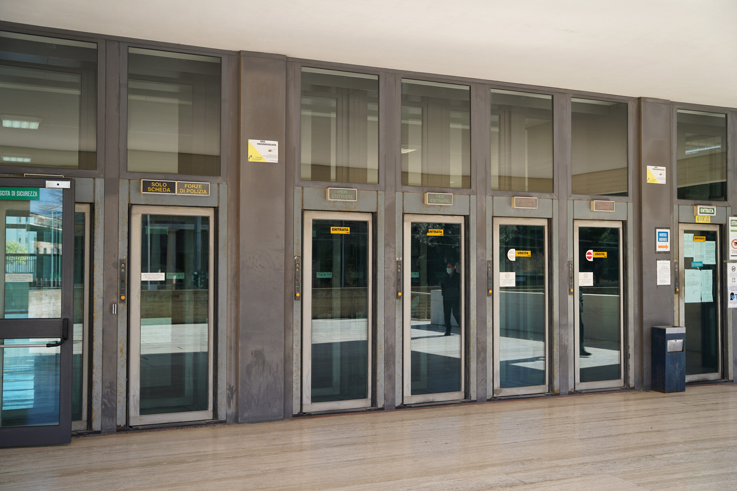 Il Tribunale di Viale De Pietro