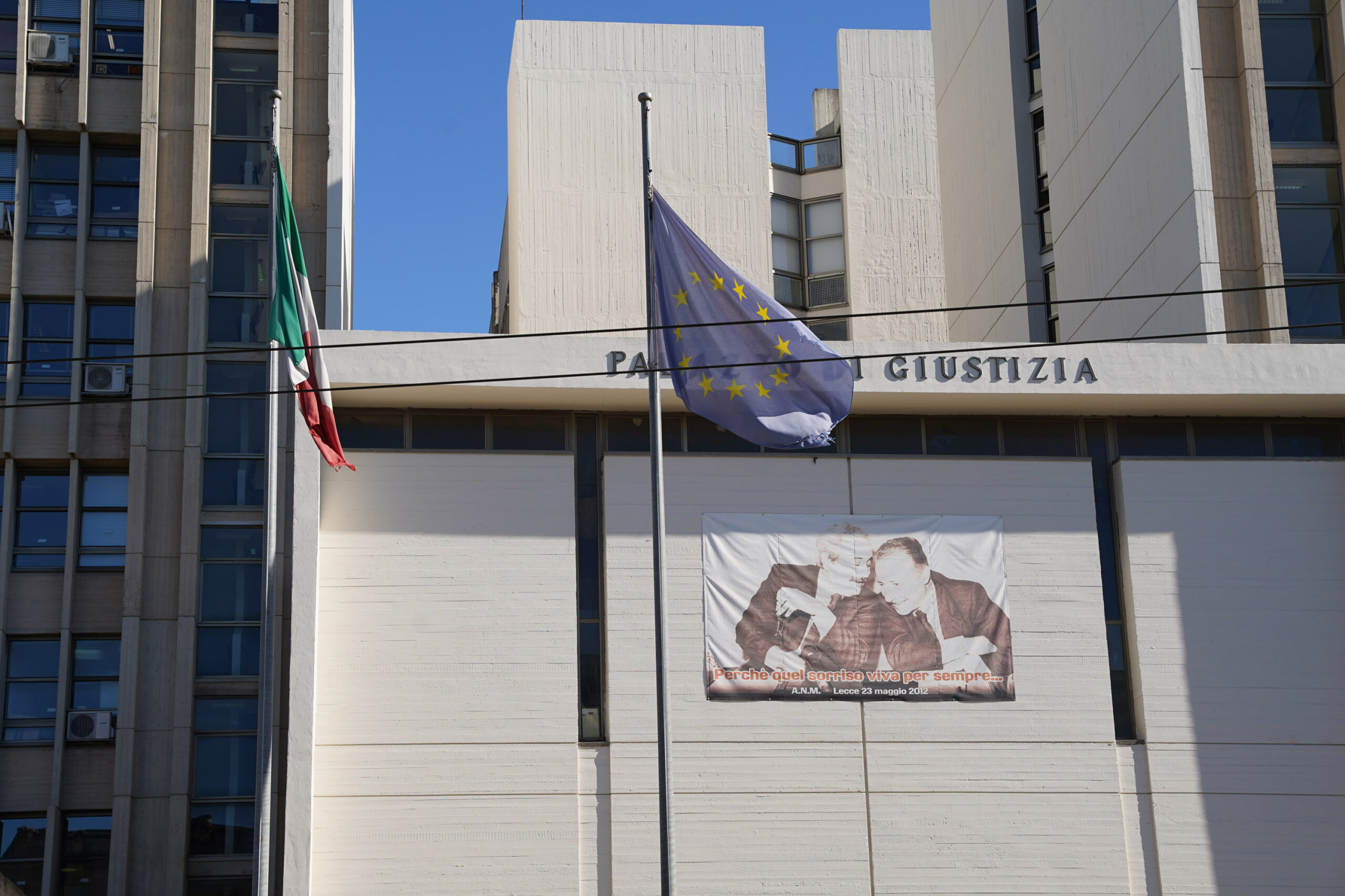 Il Tribunale di Viale De Pietro