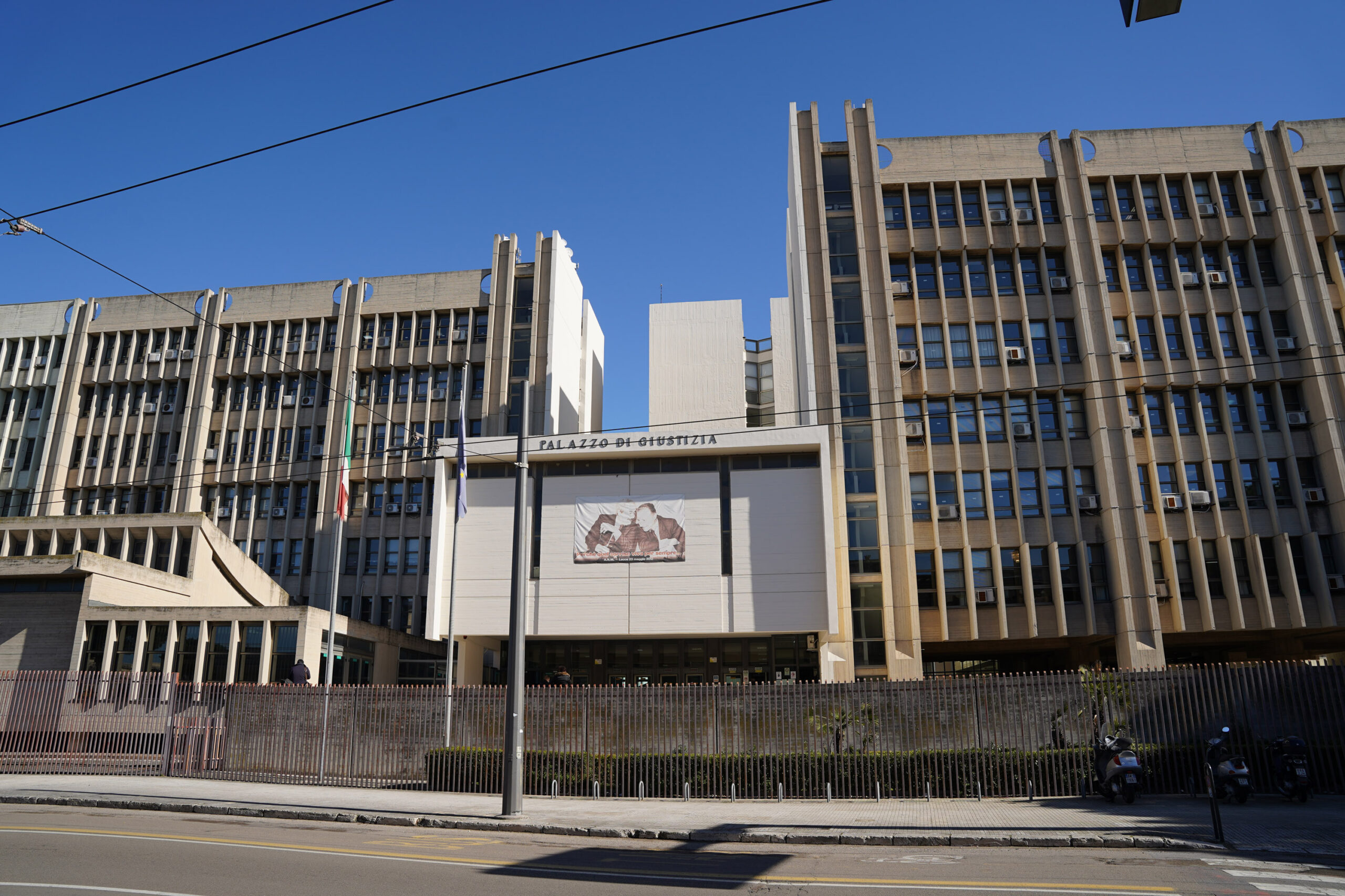 Il Tribunale di Viale De Pietro