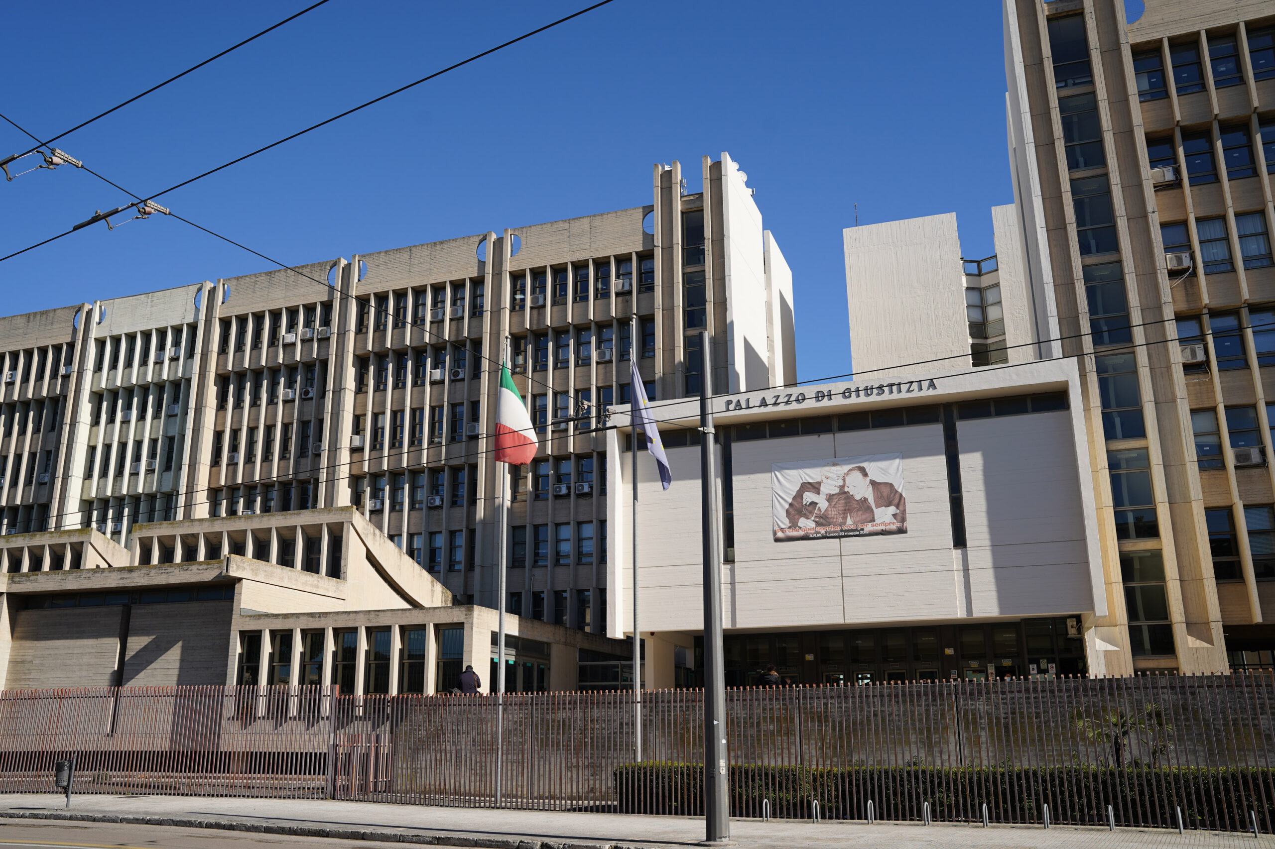 Il Tribunale di Viale De Pietro