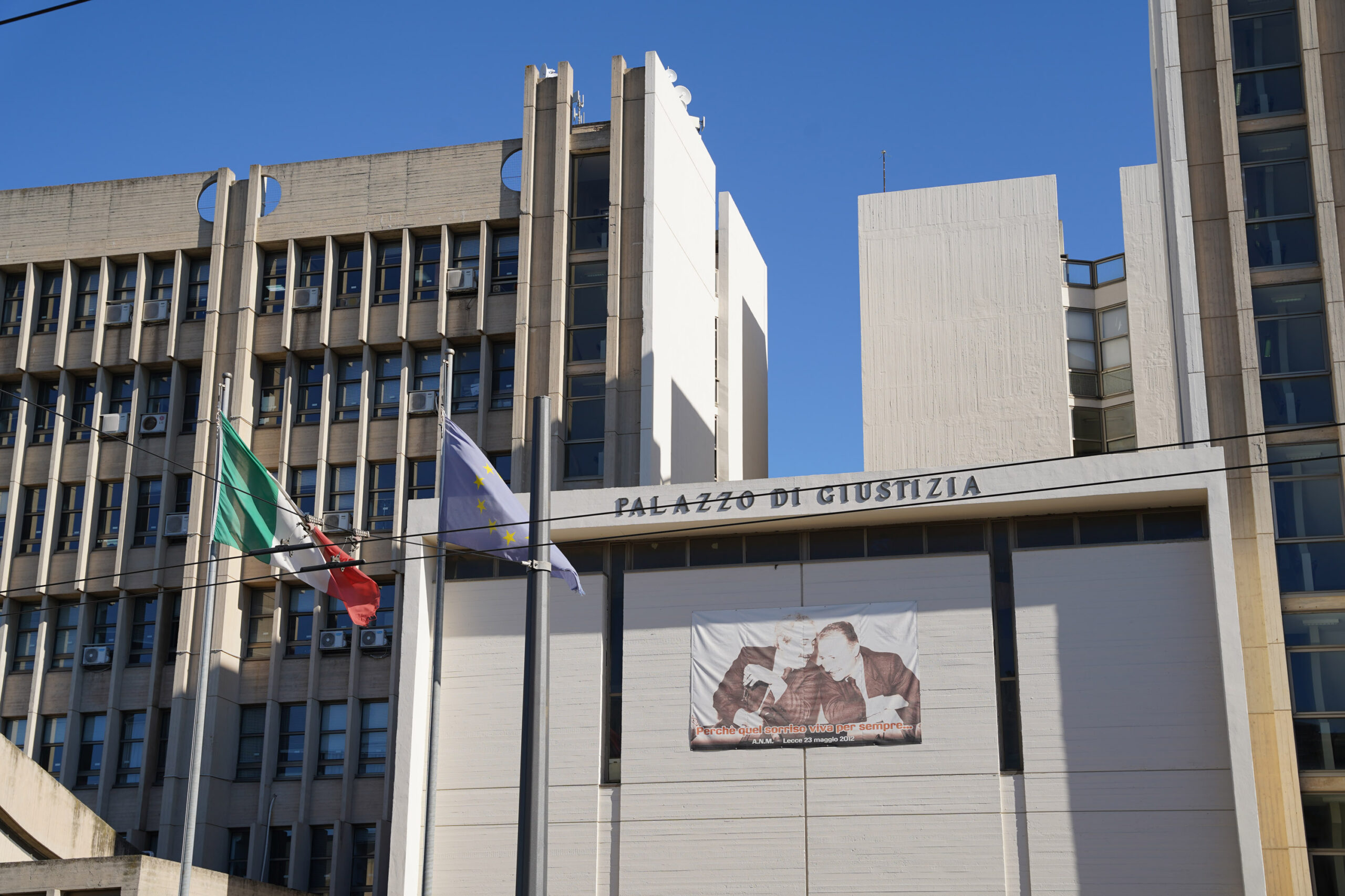 Il Tribunale di Viale De Pietro
