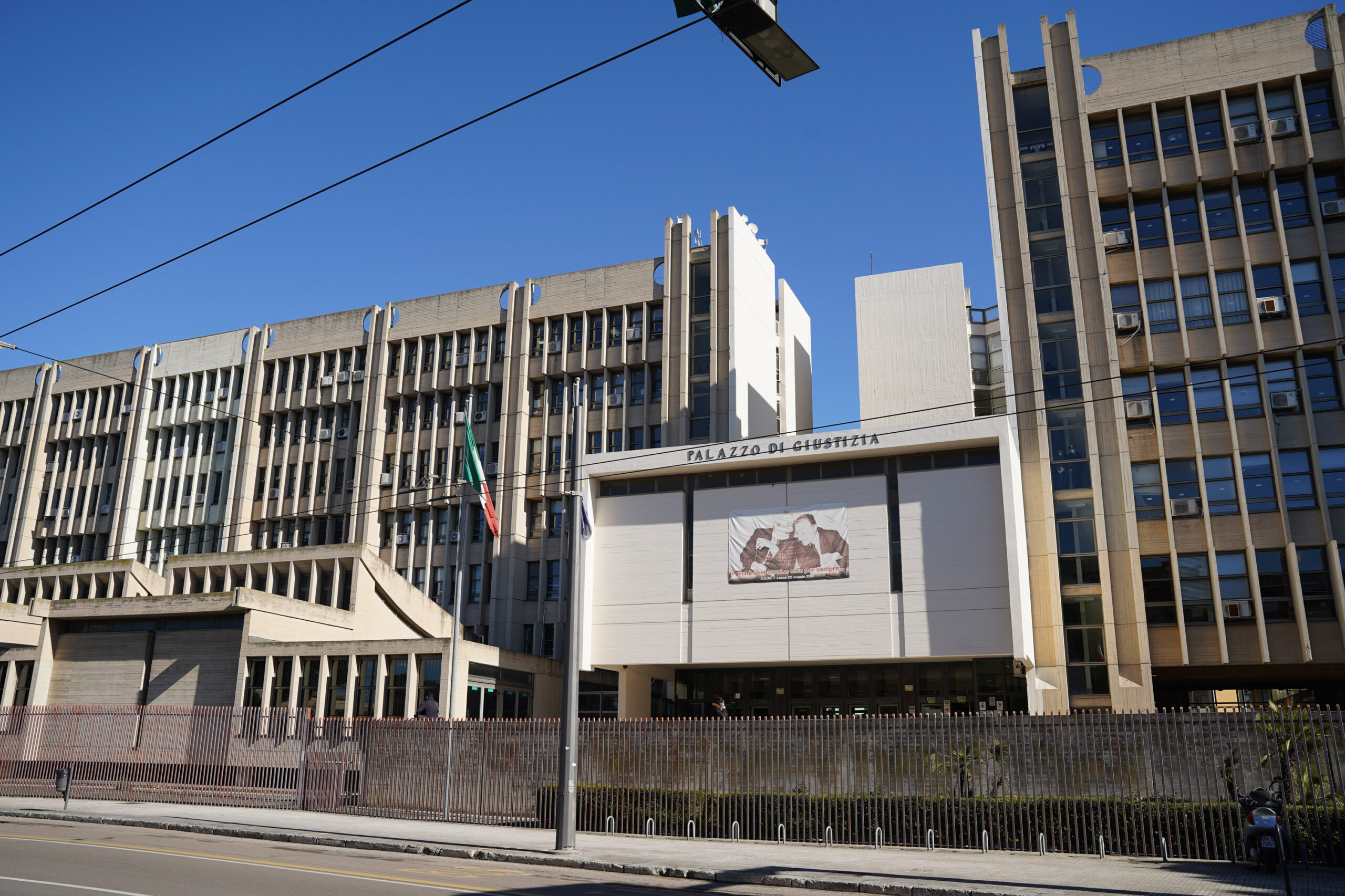 Il Tribunale di Viale De Pietro