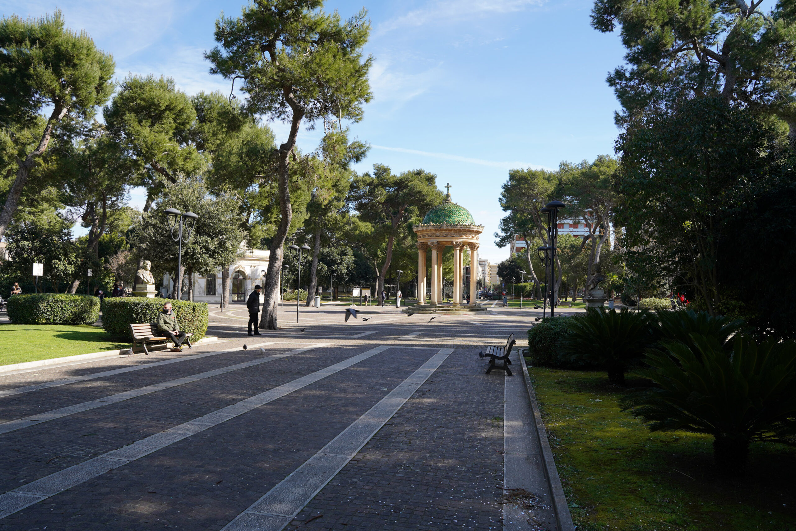La Villa Comunale di Lecce