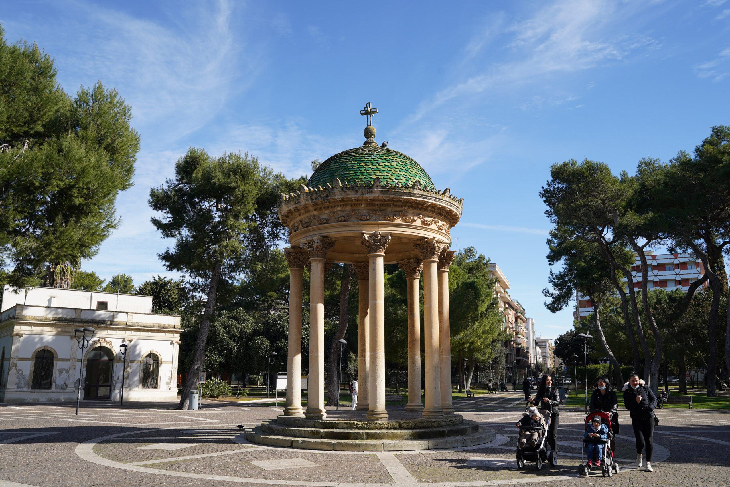 La Villa Comunale di Lecce