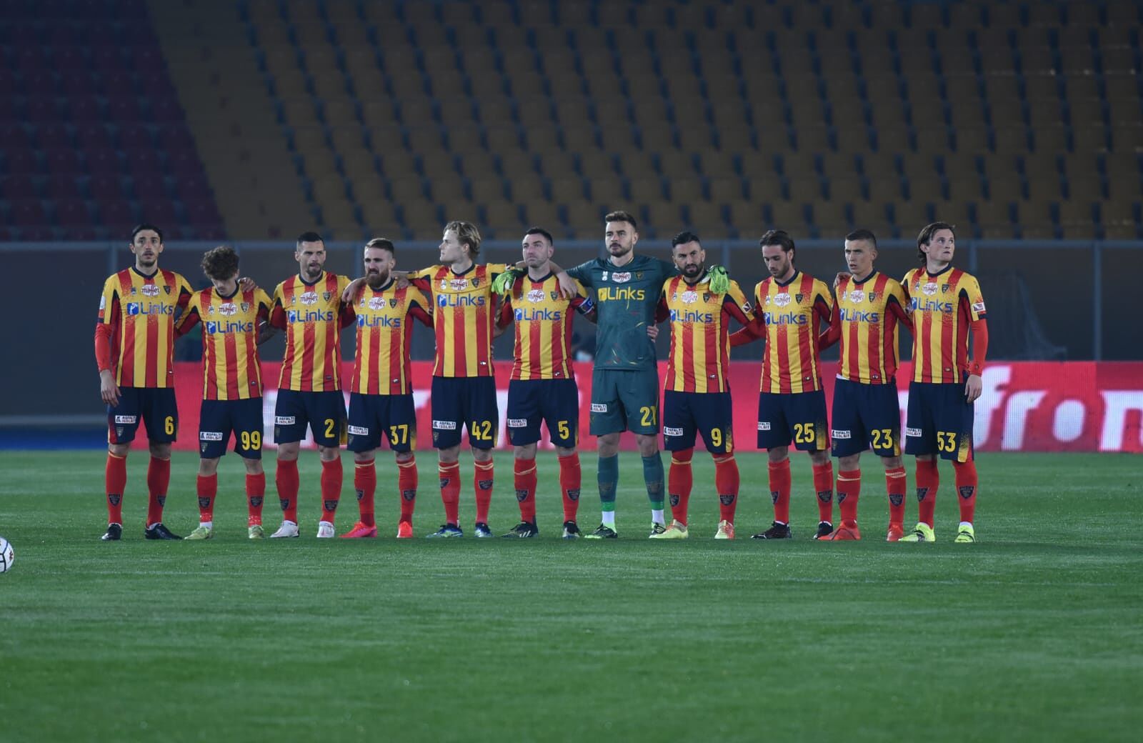 La formazione (ph.Pinto)