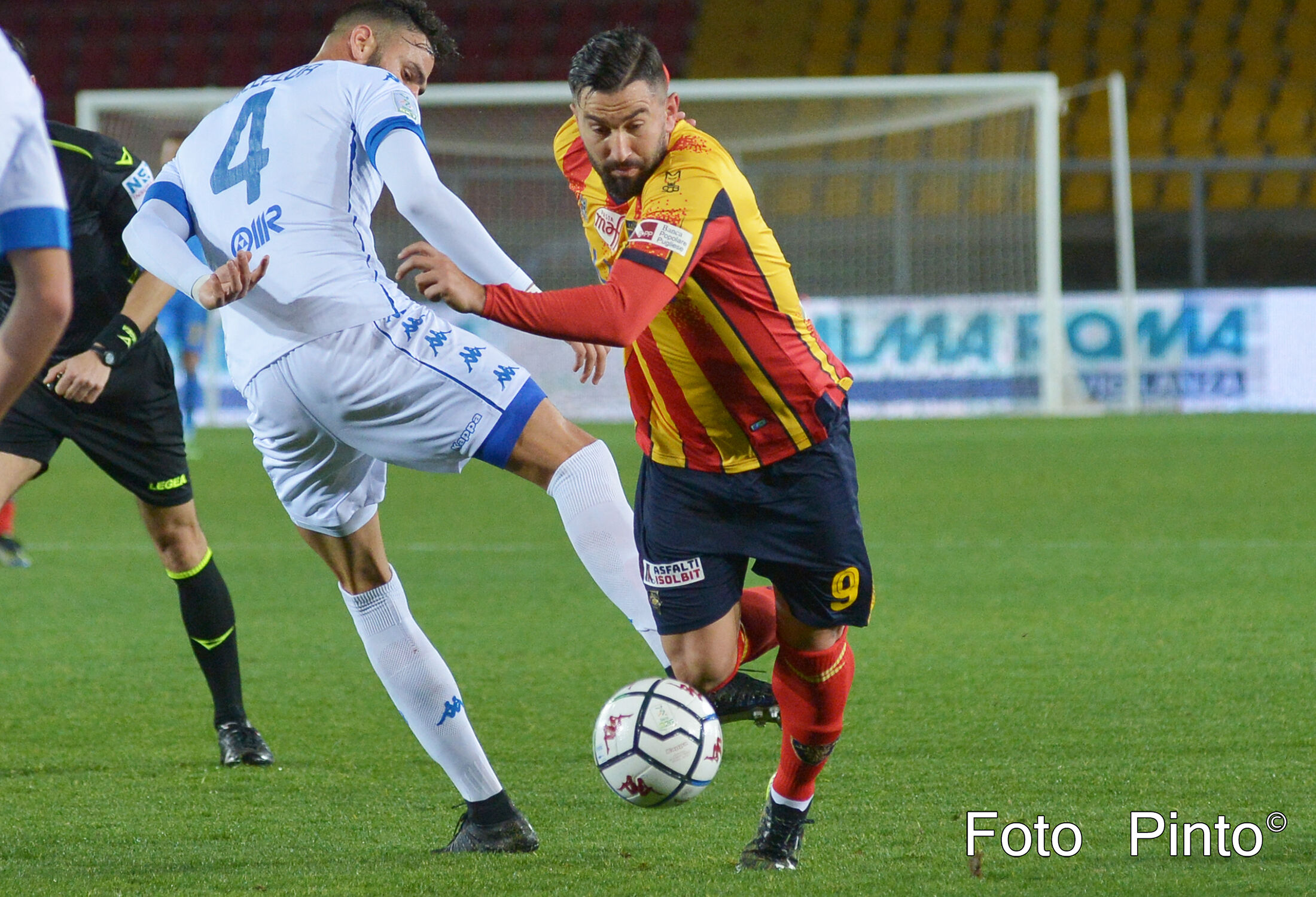 Coda in dribbling (ph.Pinto)