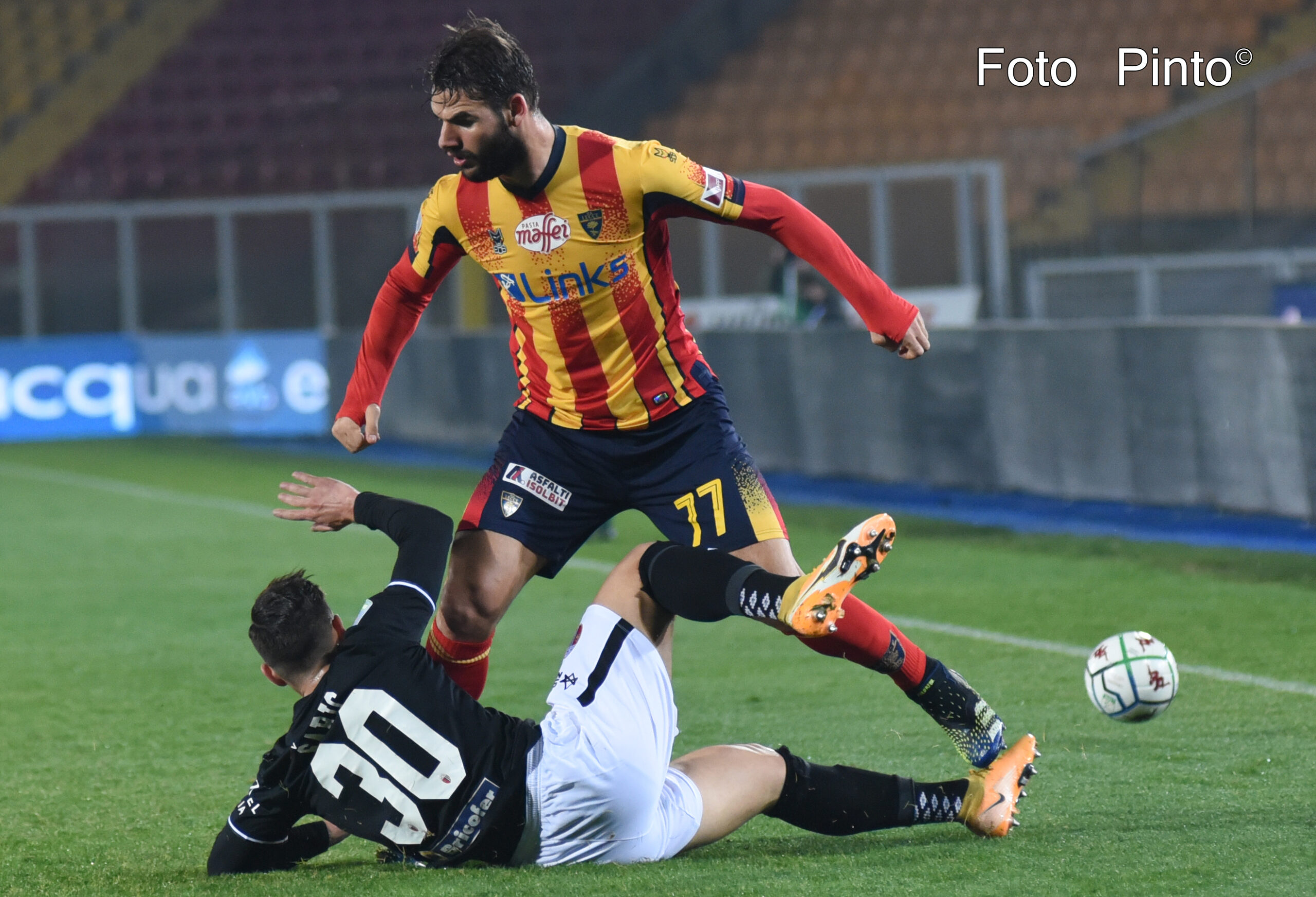 Tachtsidis stoppato (ph.Pinto)