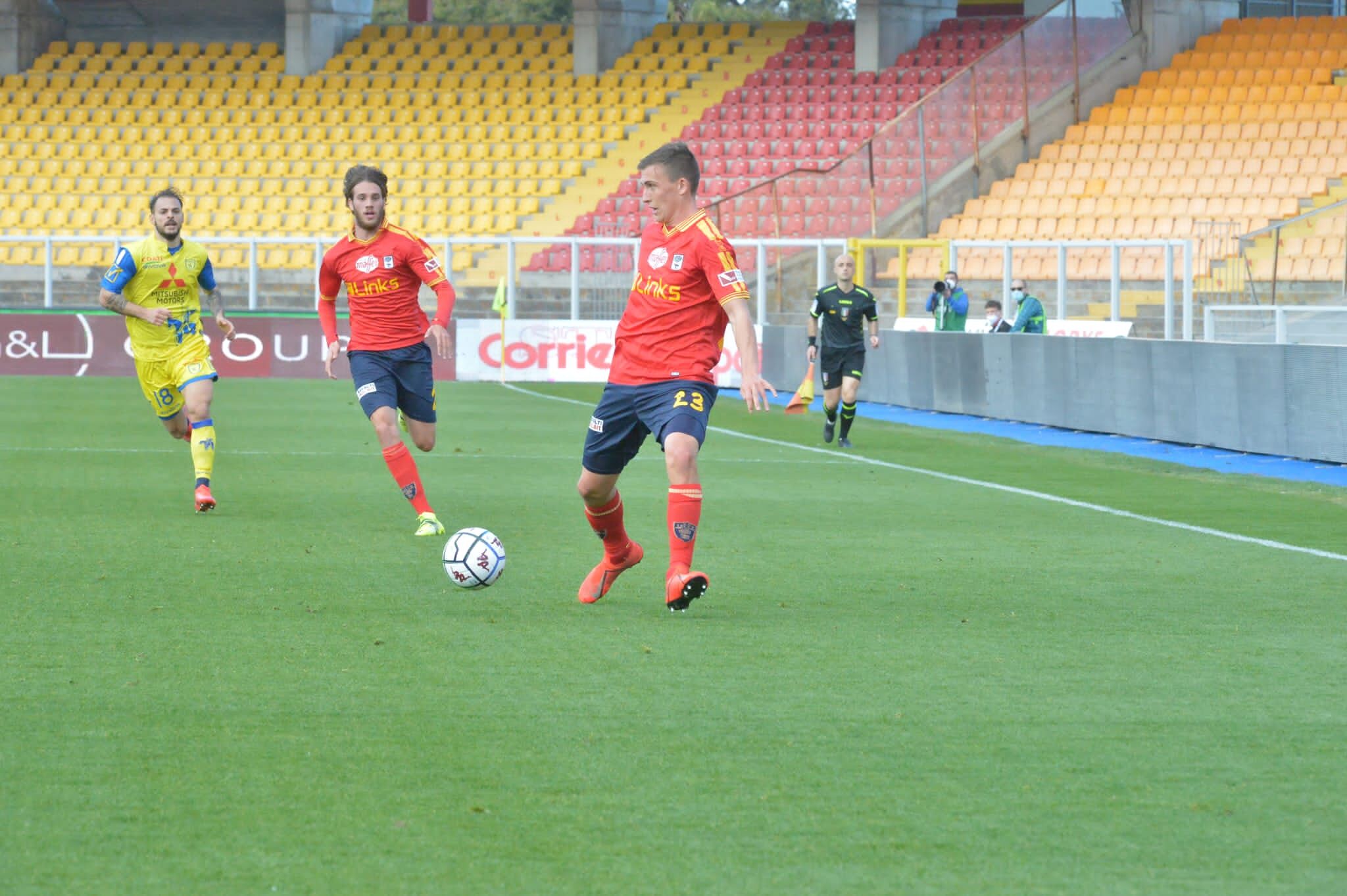 Bjorkengren e Gallo in azione