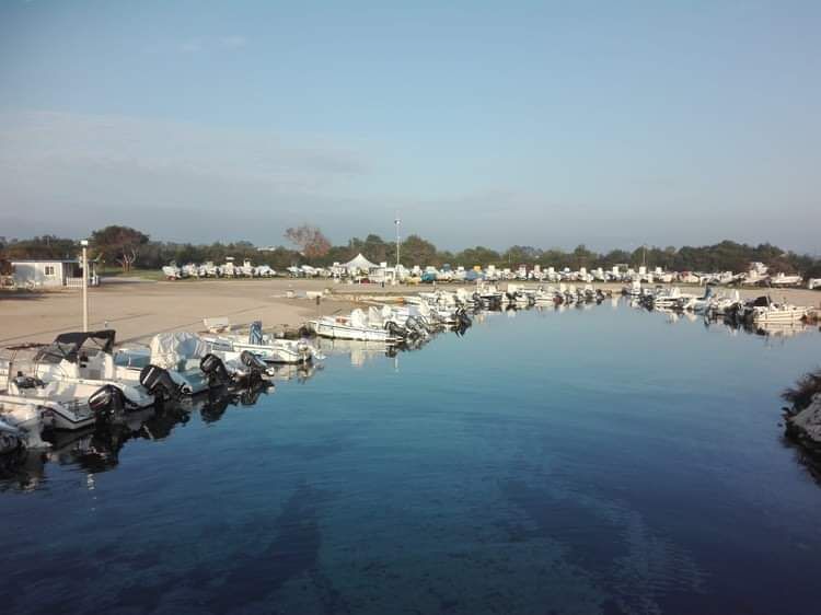 Il porticciolo di Frigole, marina di Lecce