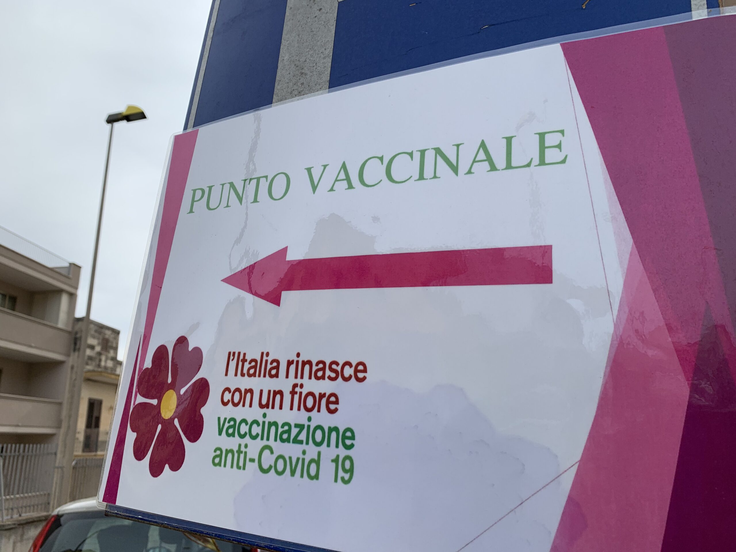 campagna di vaccinazione anticovid