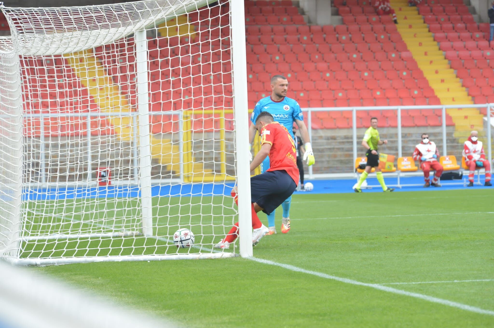 Coda - gol in Lecce - Cittadella