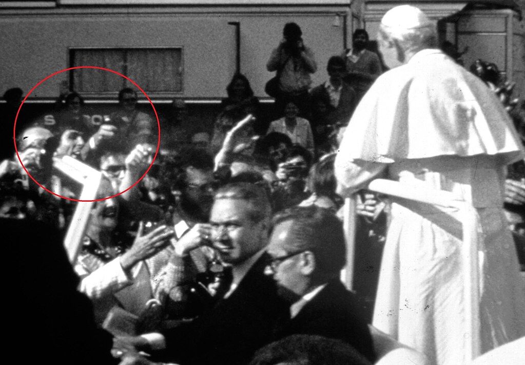 13 maggio 1981, Ali Agca spara a Papa Giovanni Paolo II. L’attentato in piazza San Pietro