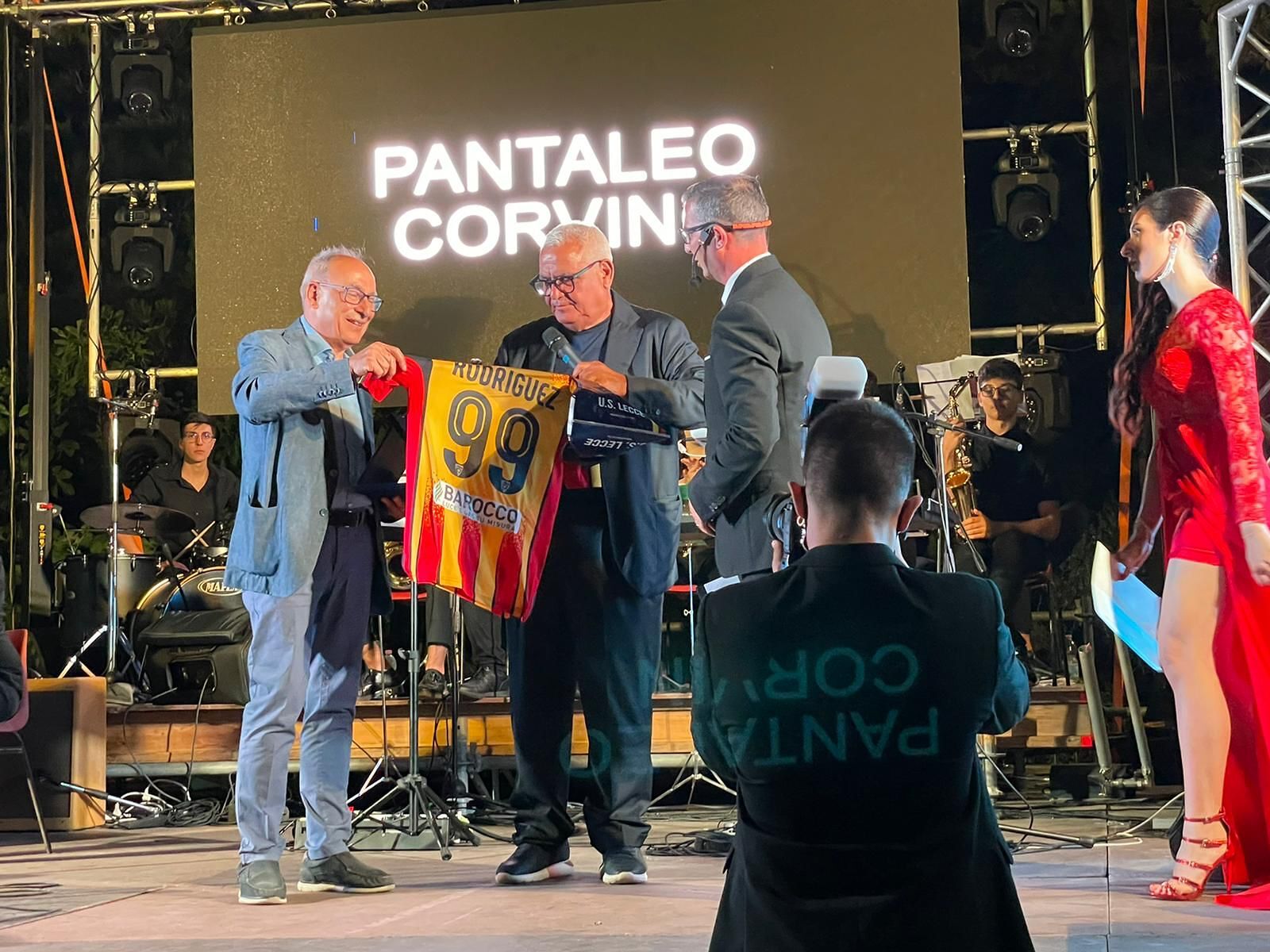 Al Direttore dell’Area Tecnica del Lecce Pantaleo Corvino il “Premio