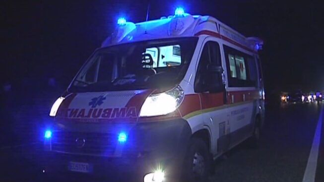 incidente stradale Lecce-Gallipoli