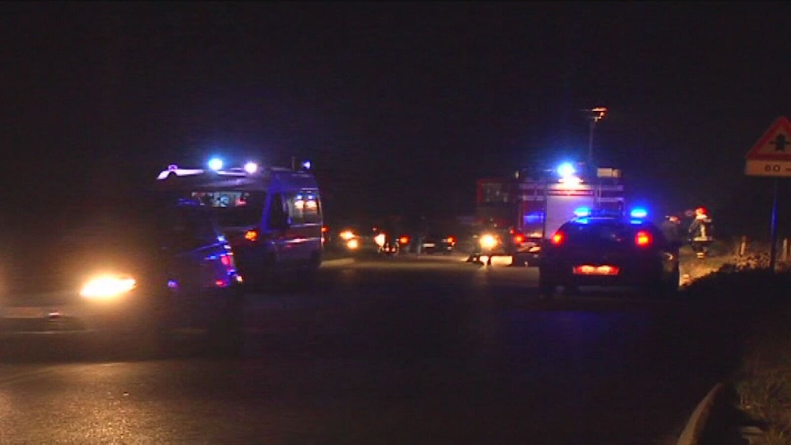incidente stradale Lecce-Gallipoli