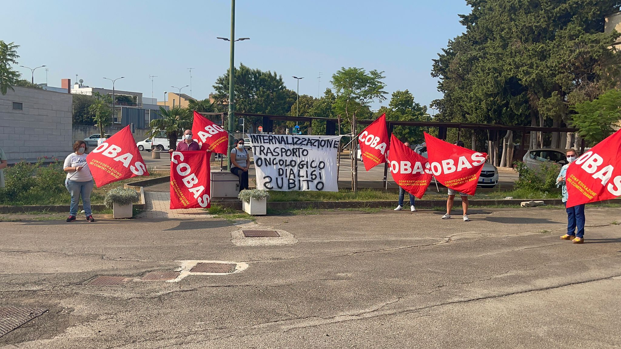 Cobas, vertenza Tundo spa