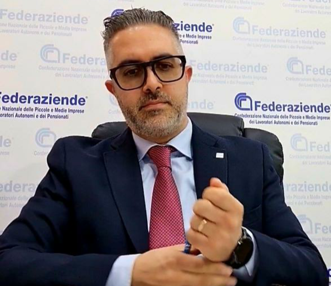 Eleno Mazzotta, segretario generale Federaziende