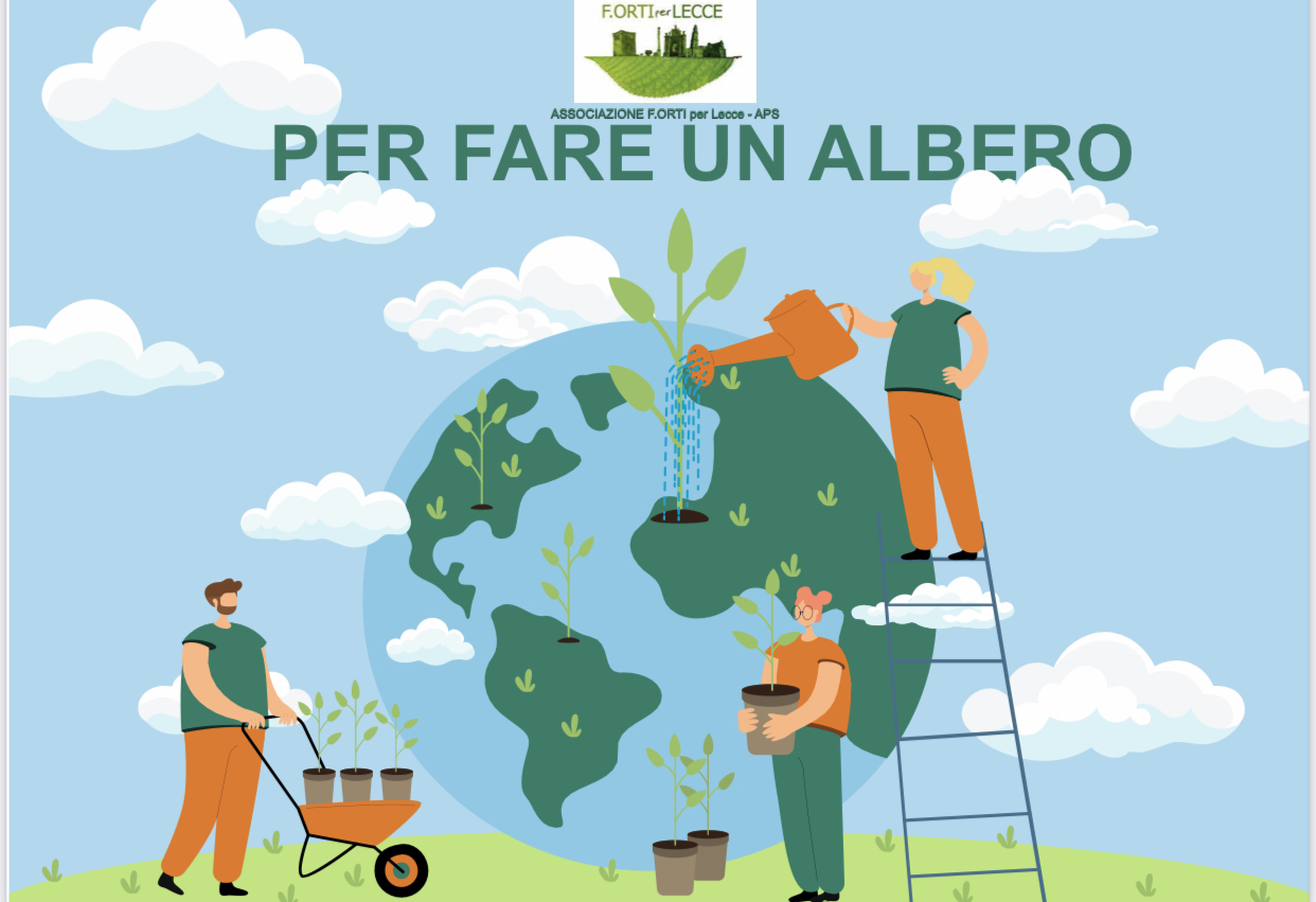 un albero per amico