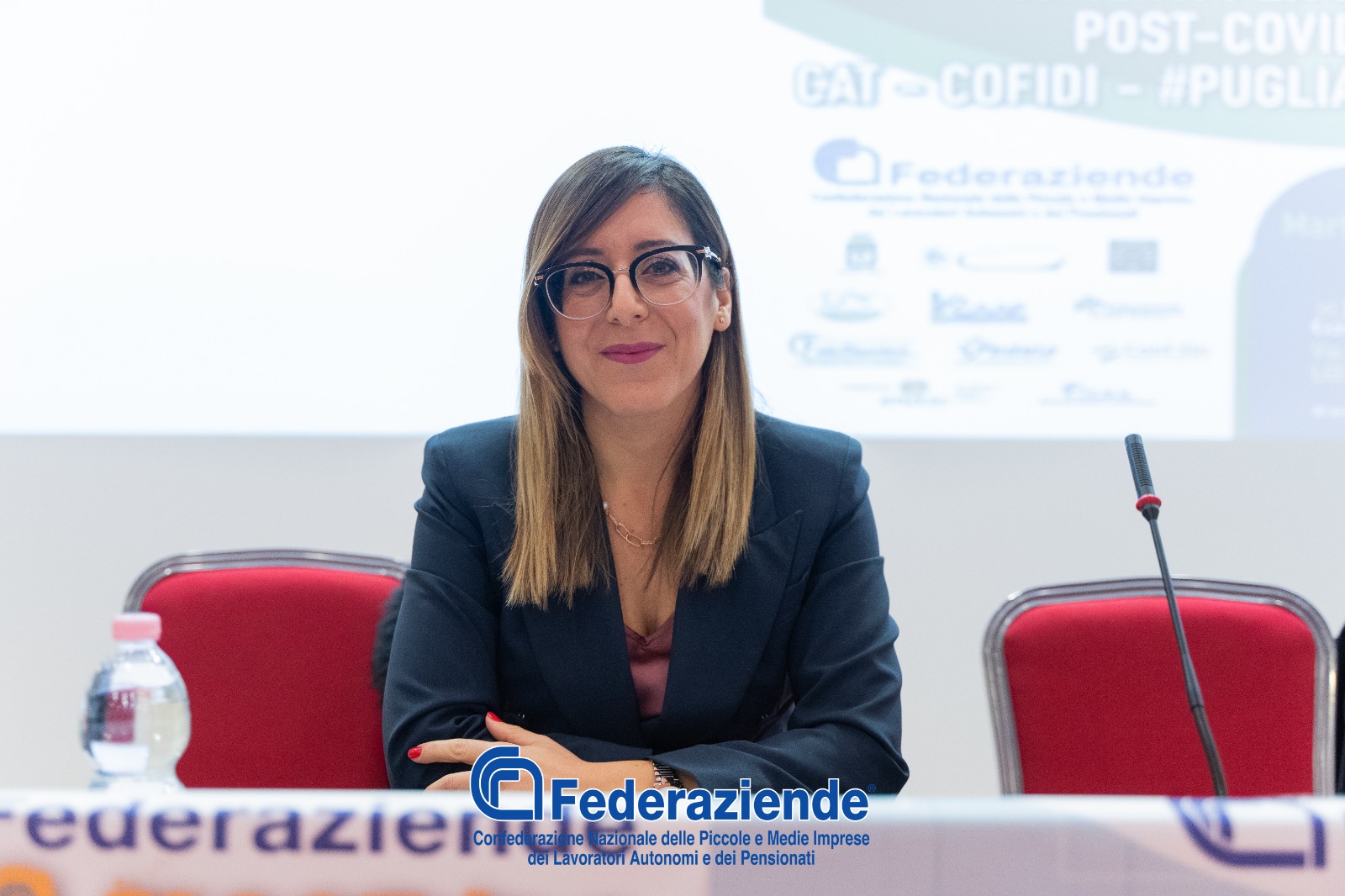 Simona De Lumè, Presidente di Federaziende