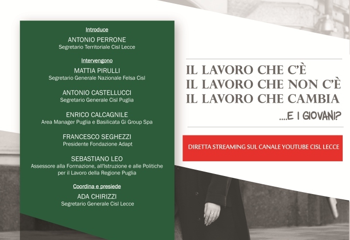 Manifesto Cisl defb
