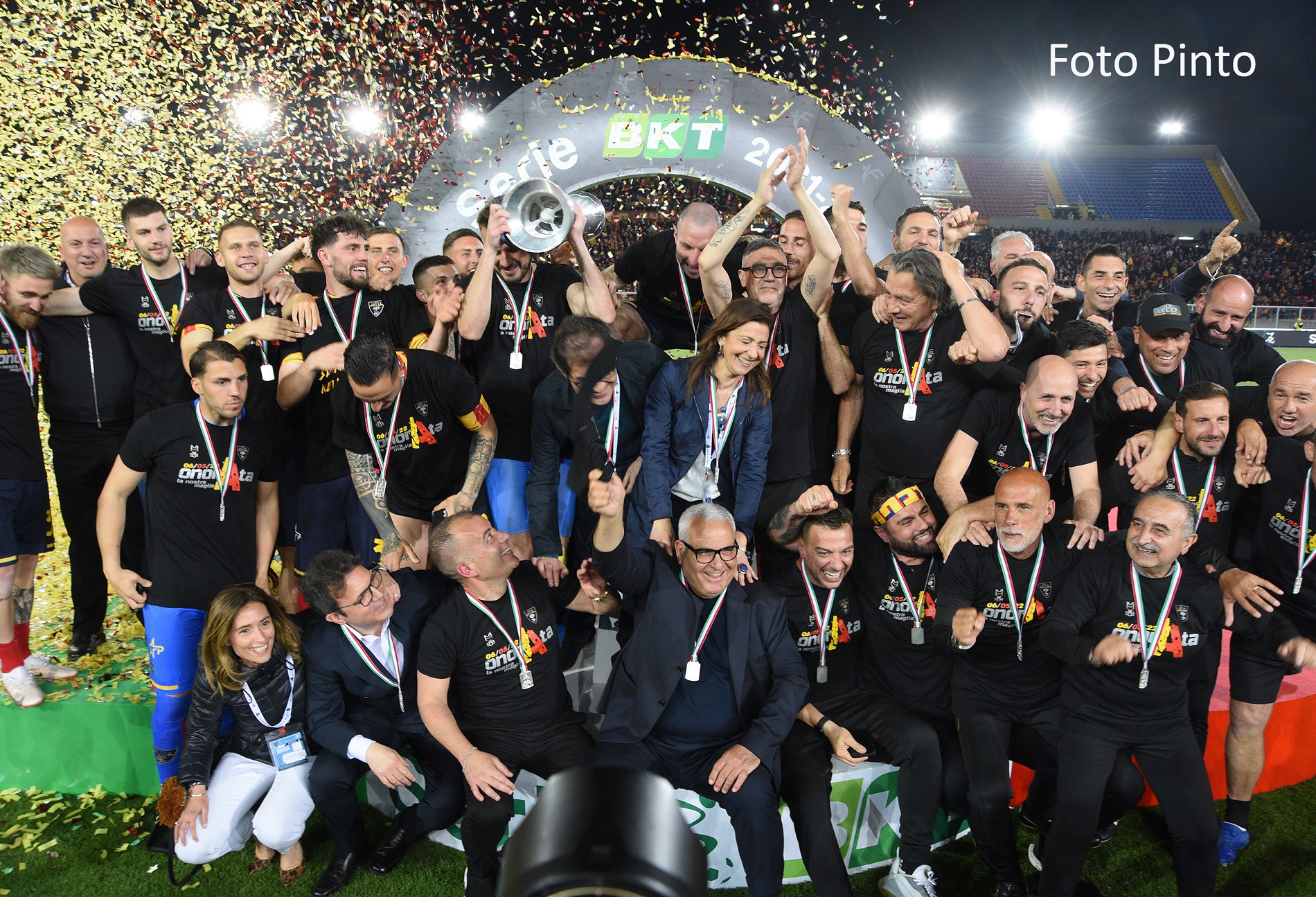 Serie A, sorteggiato il calendario. Il Lecce riparte dall’Inter al “Via