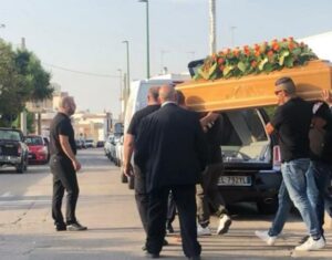 i funerali di Matteo Verdesca