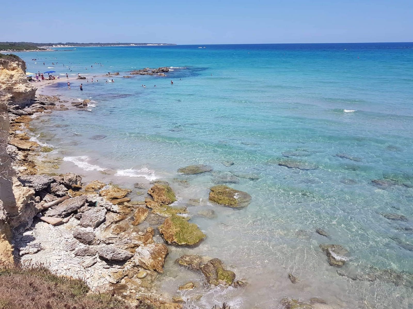 Baia dei turchi
Ph. Maria Donatio