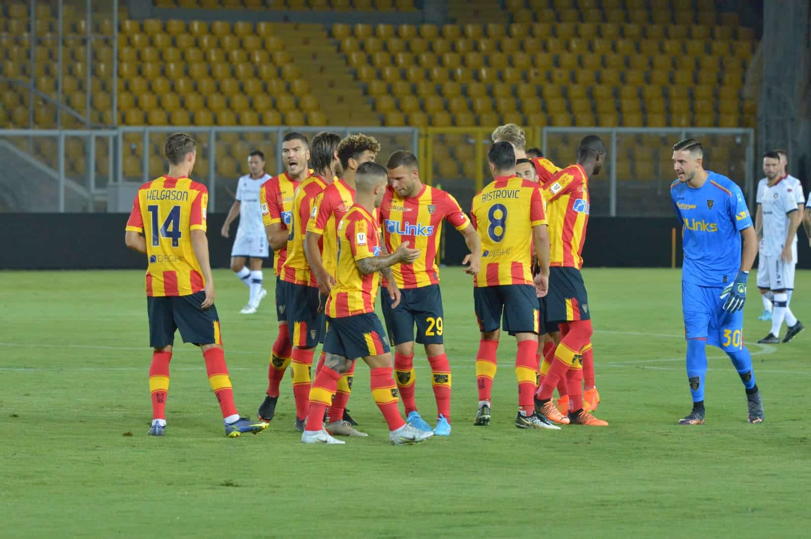 Esultanza Serie A (Ph Pinto)