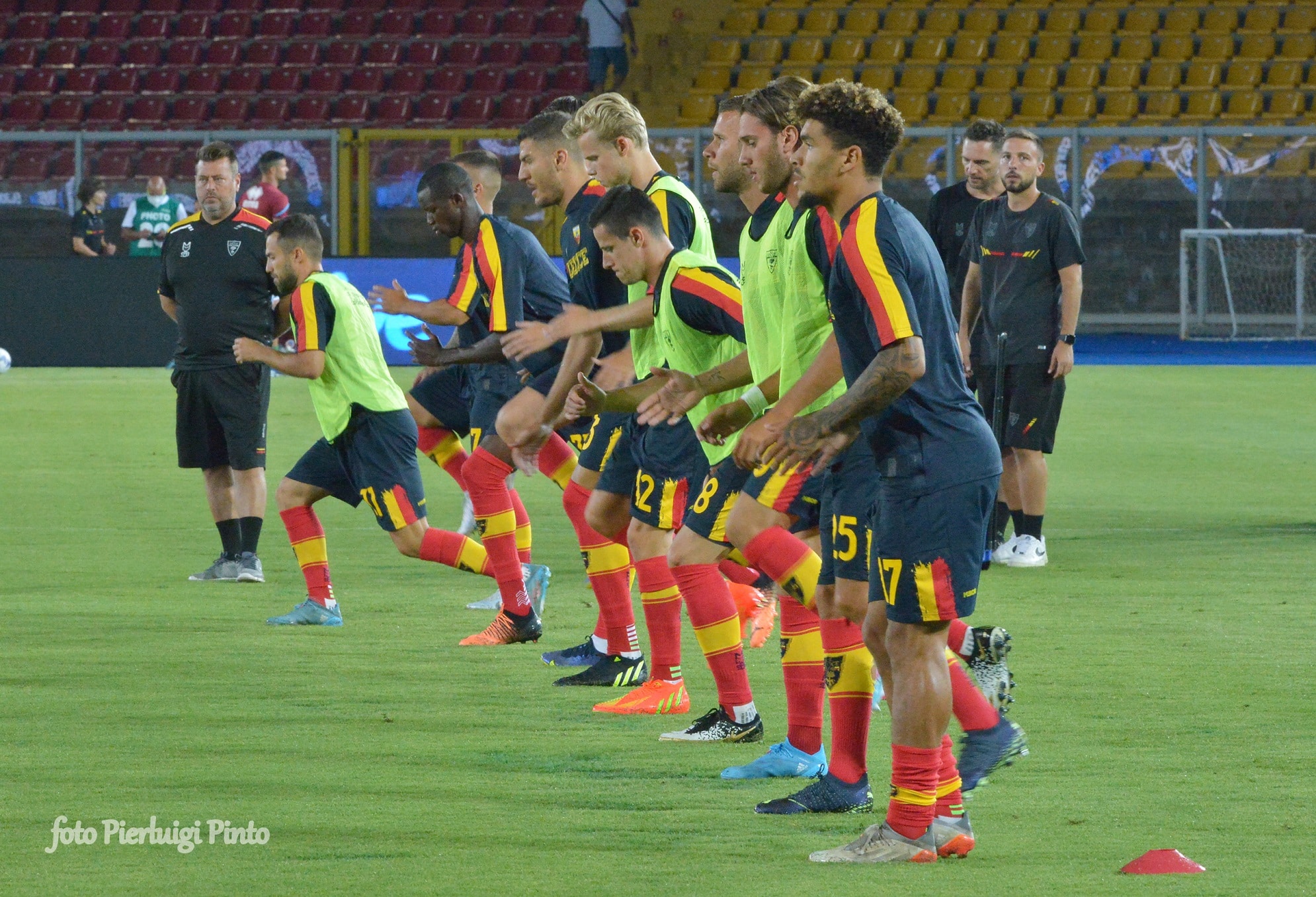 Preparazione Serie A