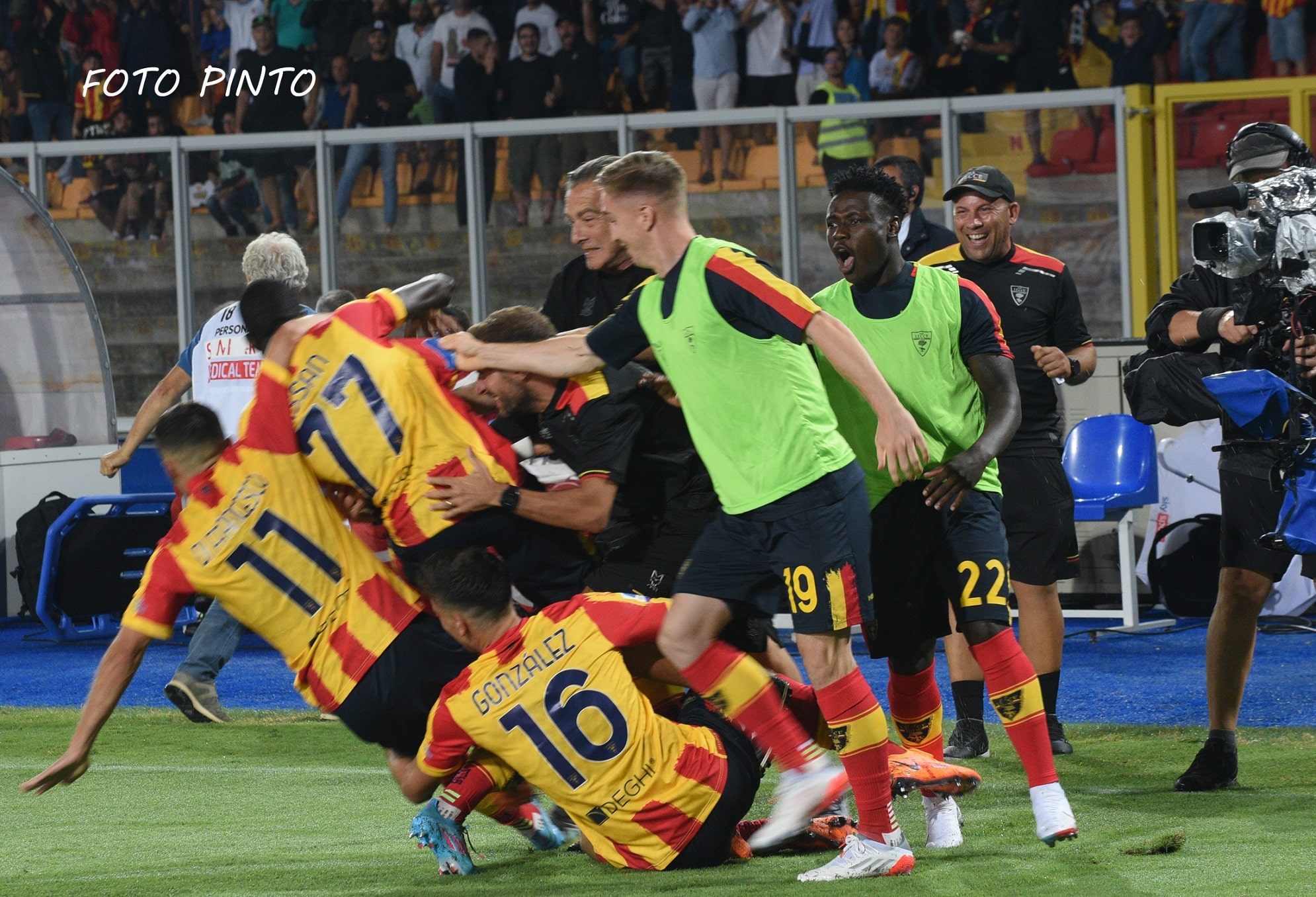 Esultanza Serie A (Ph Pinto)