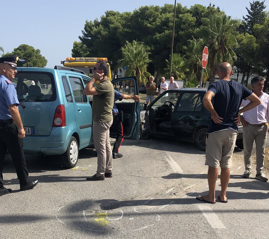 incidente mortale melendugno-martano