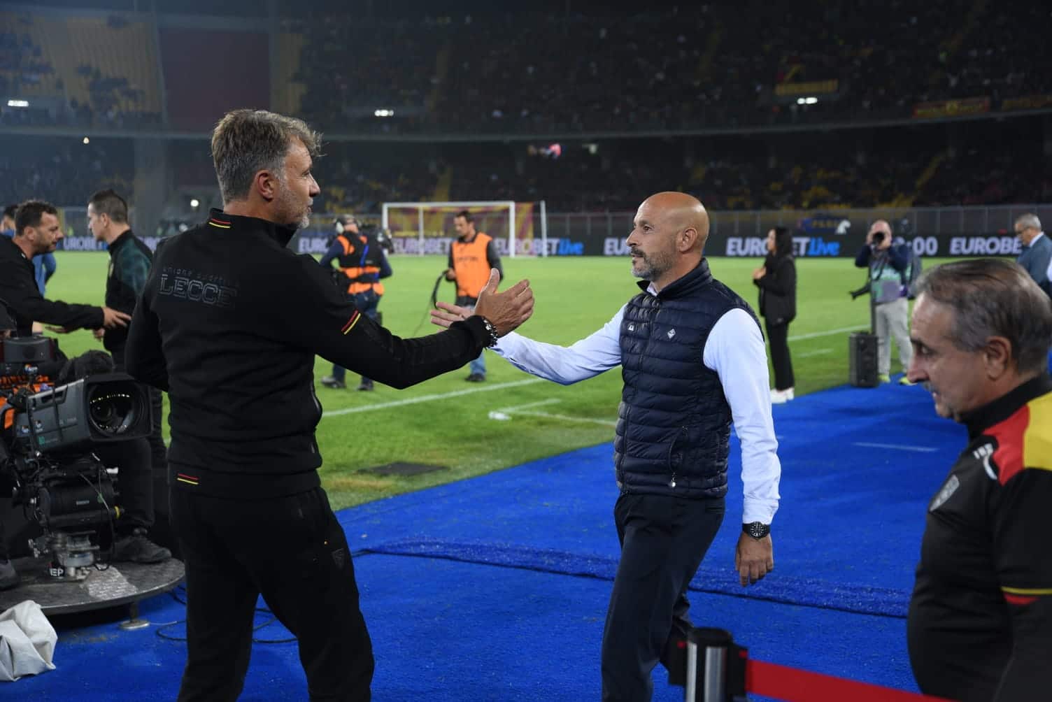 Marco Baroni e Vincenzo Italiano (Ph Pinto)