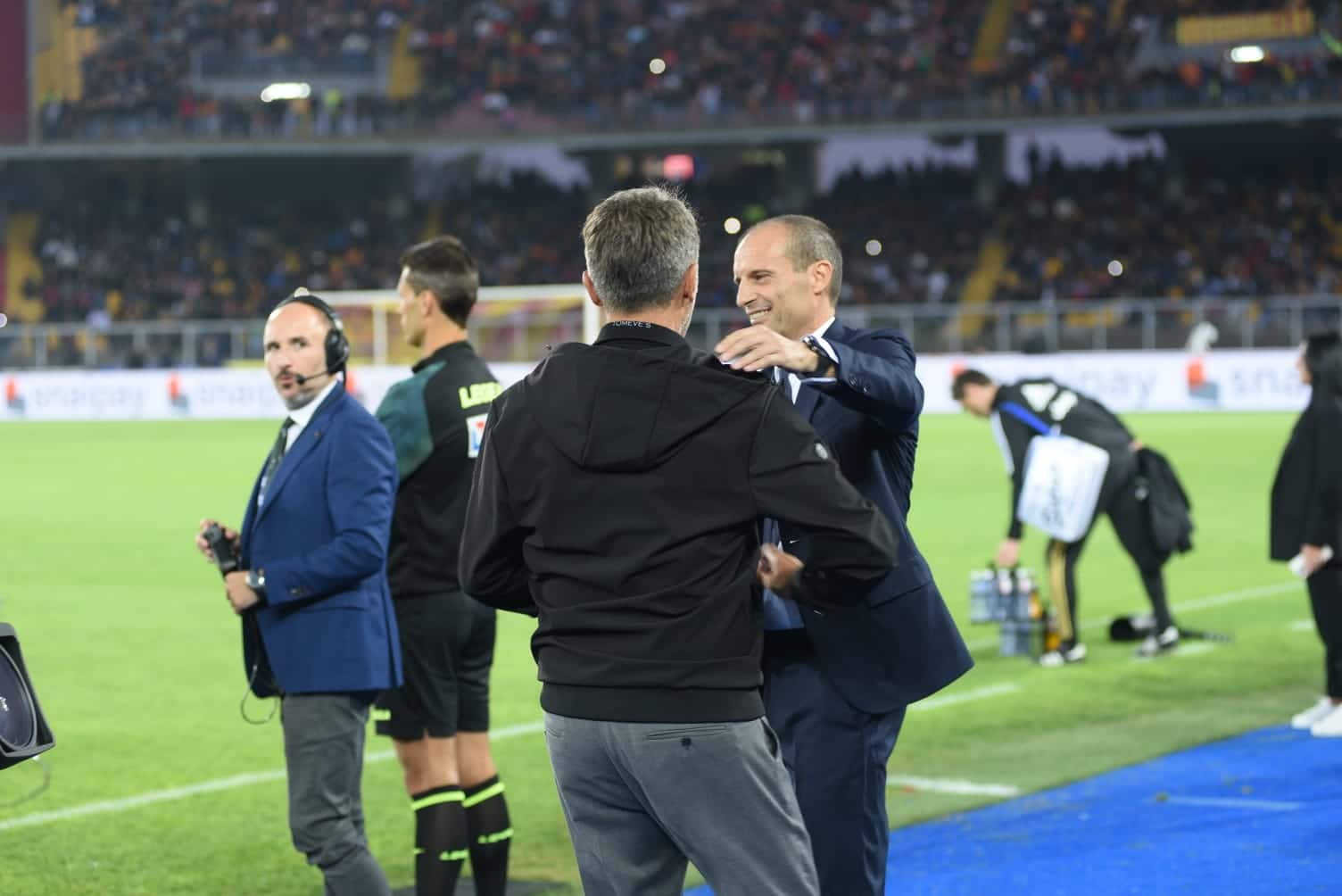 Marco Baroni e Massimiliano Allegri (Ph. Pinto)