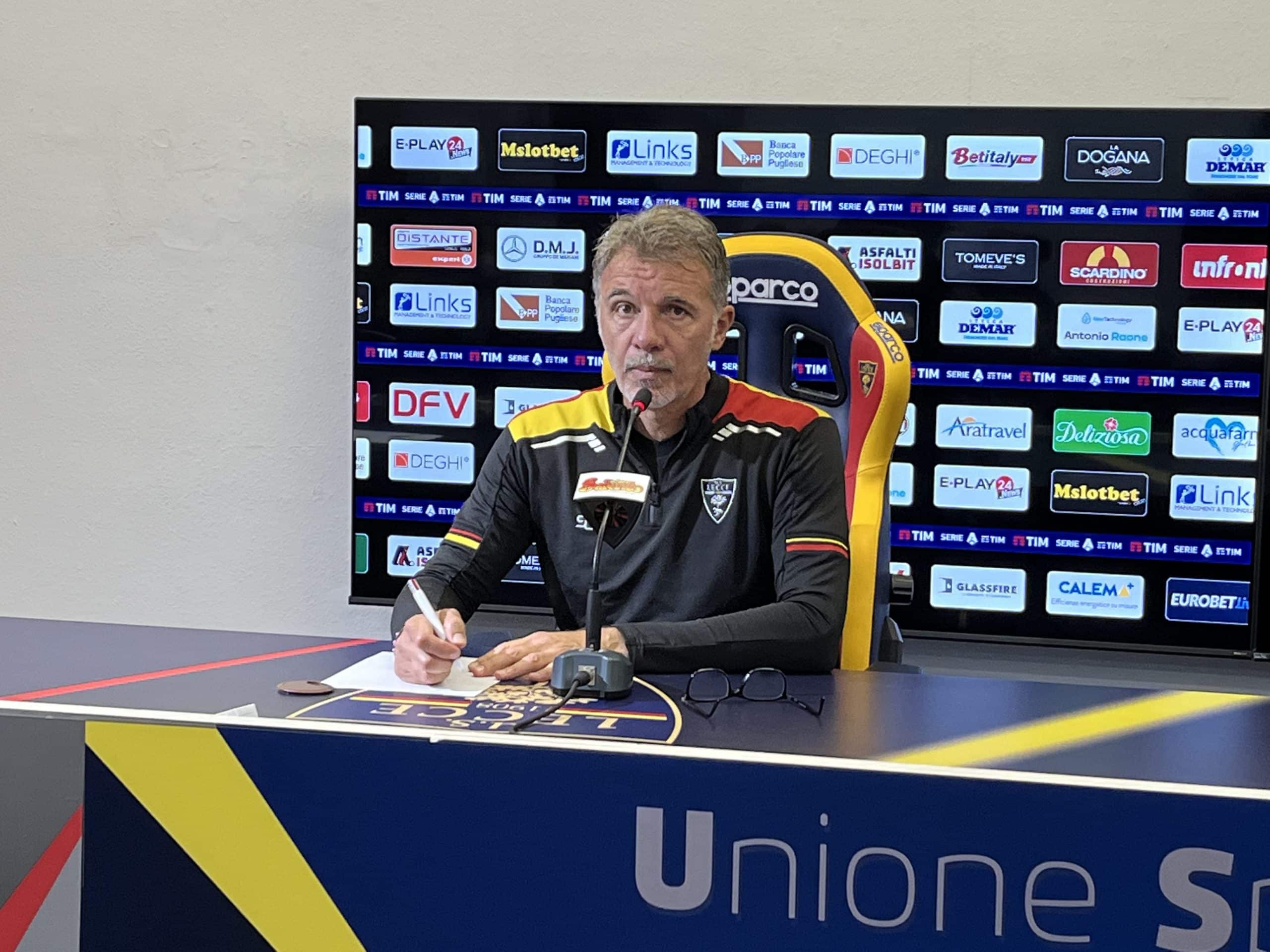 Lecce di scena contro il Bologna, Baroni “Gara tosta e difficile per