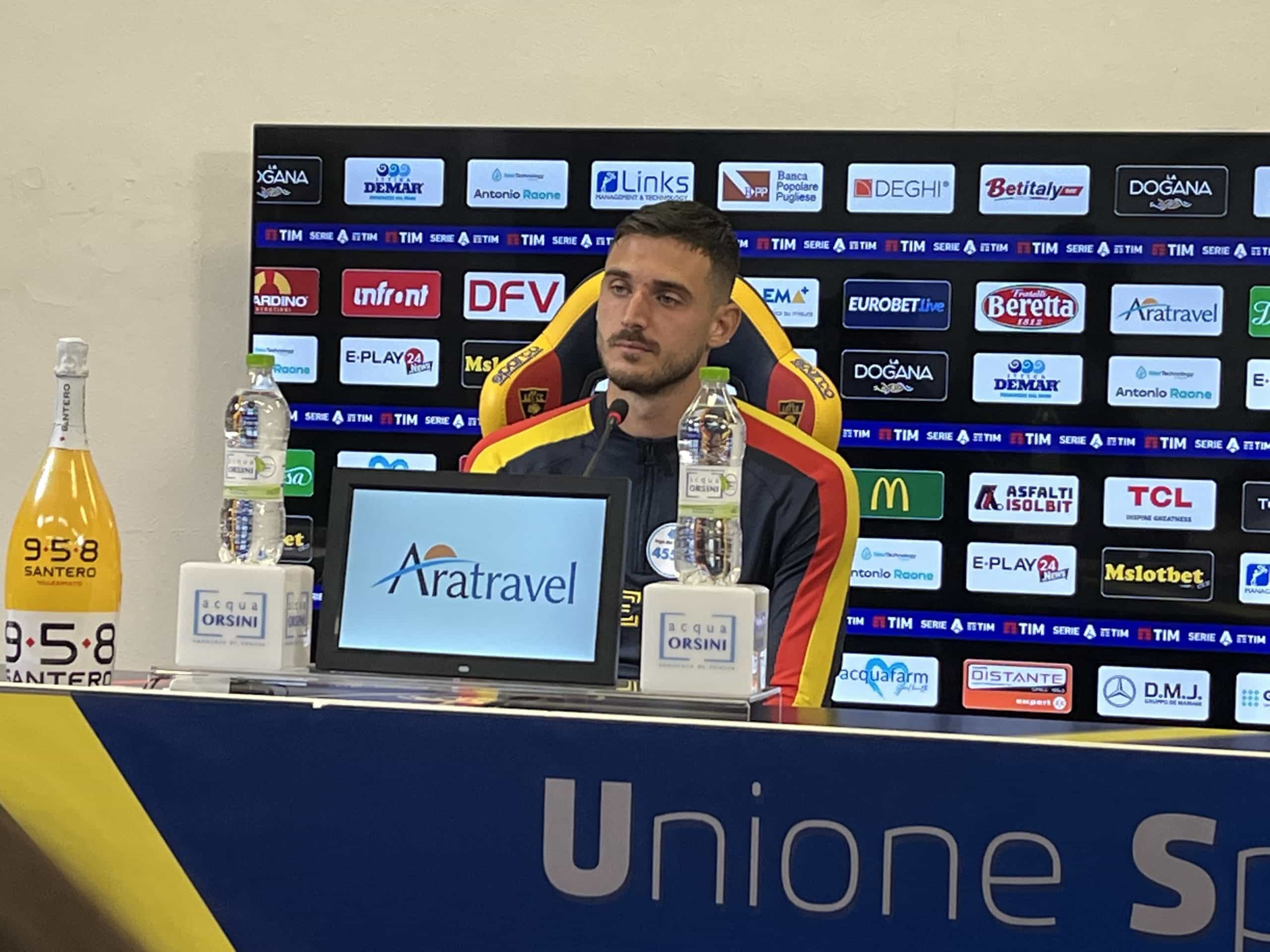 Le pagelle di Lecce Bologna. Piccoli segna su rigore, un pari che vale una vittoria Leccenews24