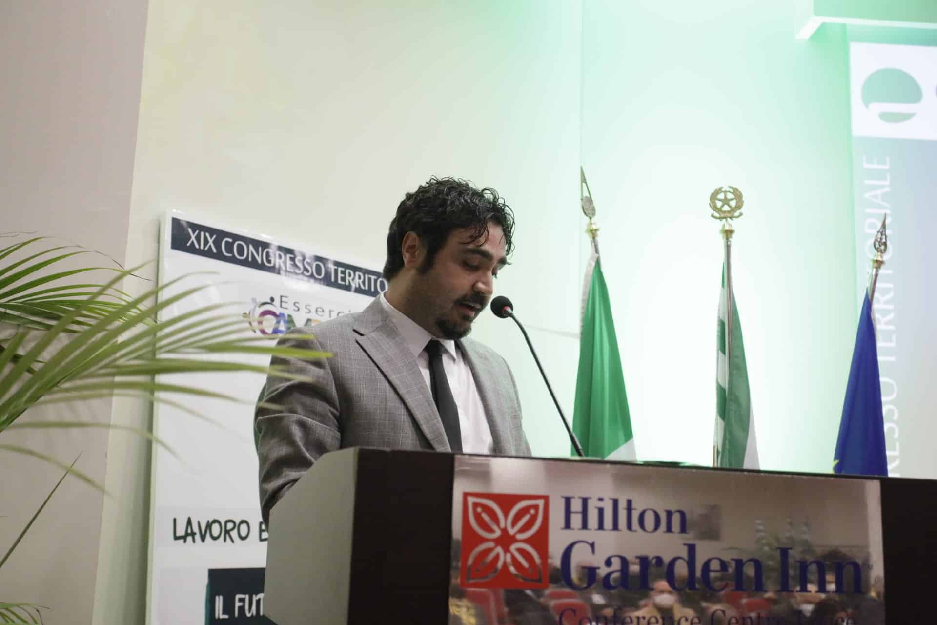 Donato Congedo, Segretario Territoriale CISL Lecce