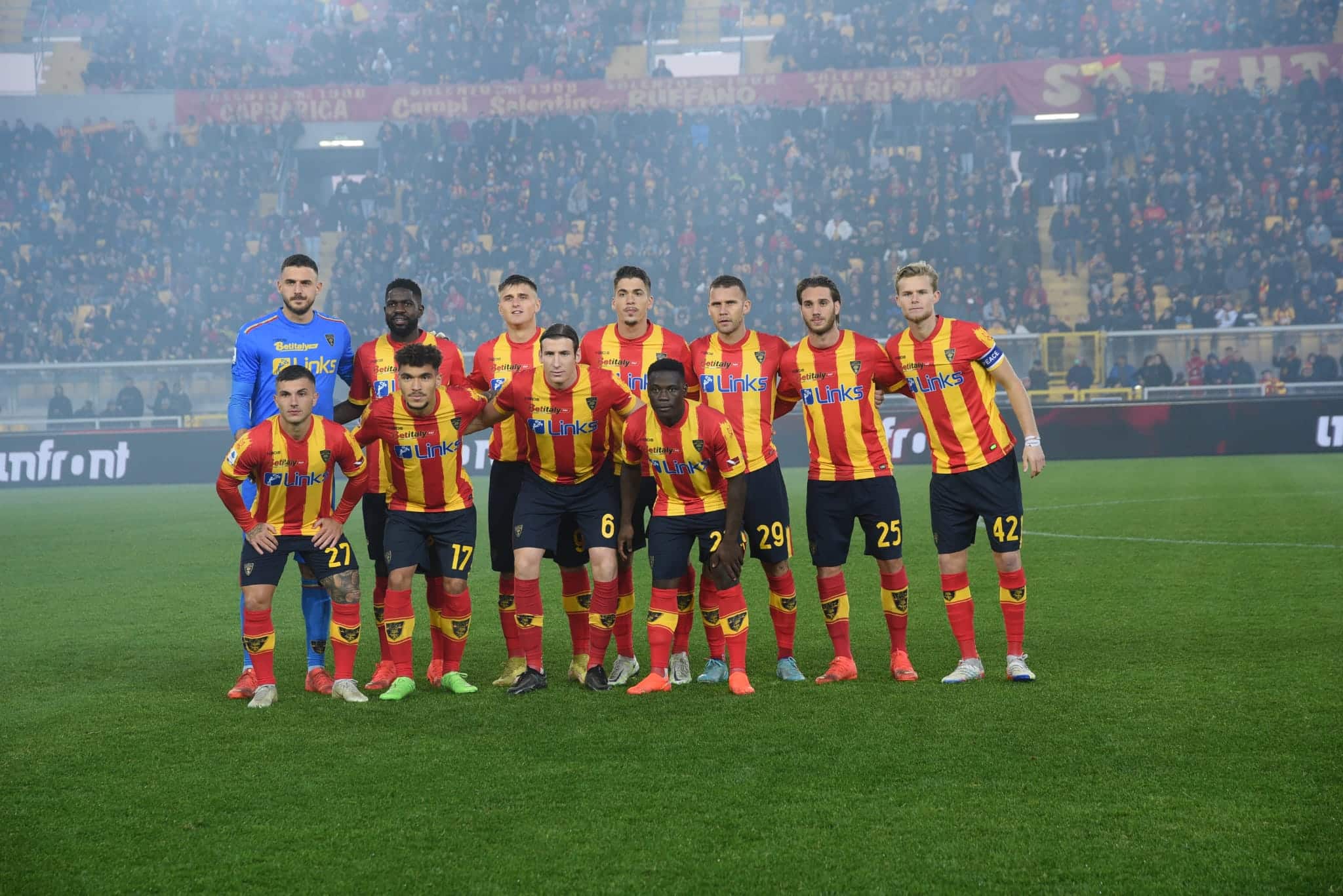 Formazione Lazio (Ph Pinto)