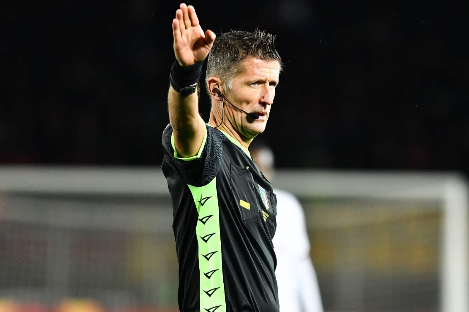 L'arbitro Daniele Orsato