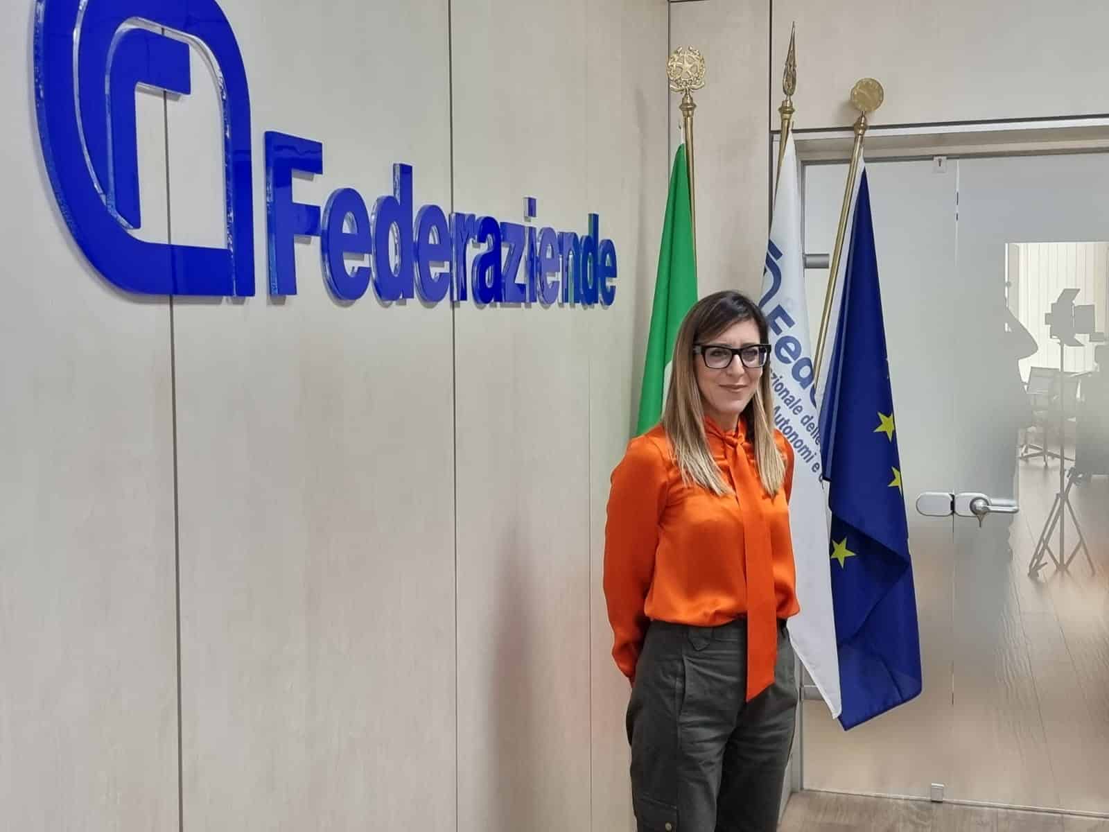 Simona De Lumè, Presidente Nazionale Federaziende