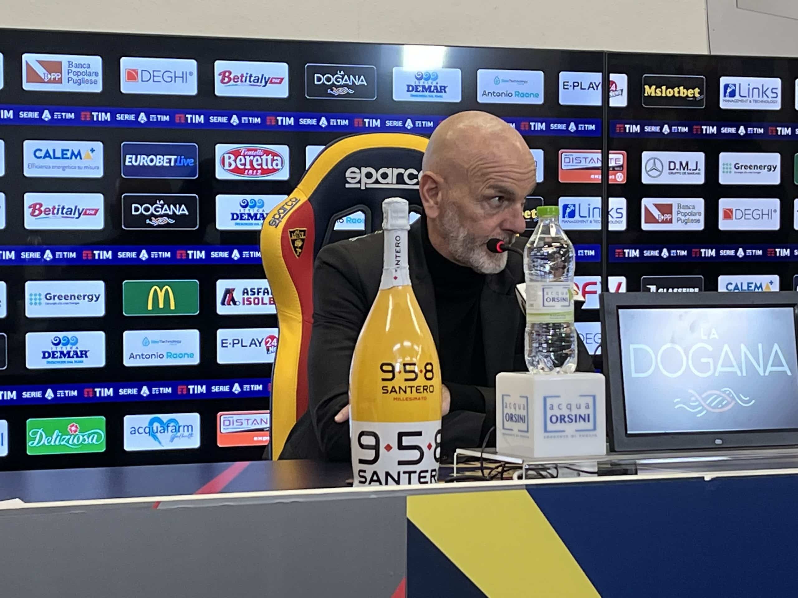 Mister Stefano Pioli