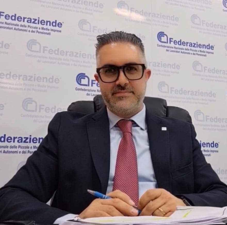 Il Segretario Generale di Federaziende, Eleno Mazzotta