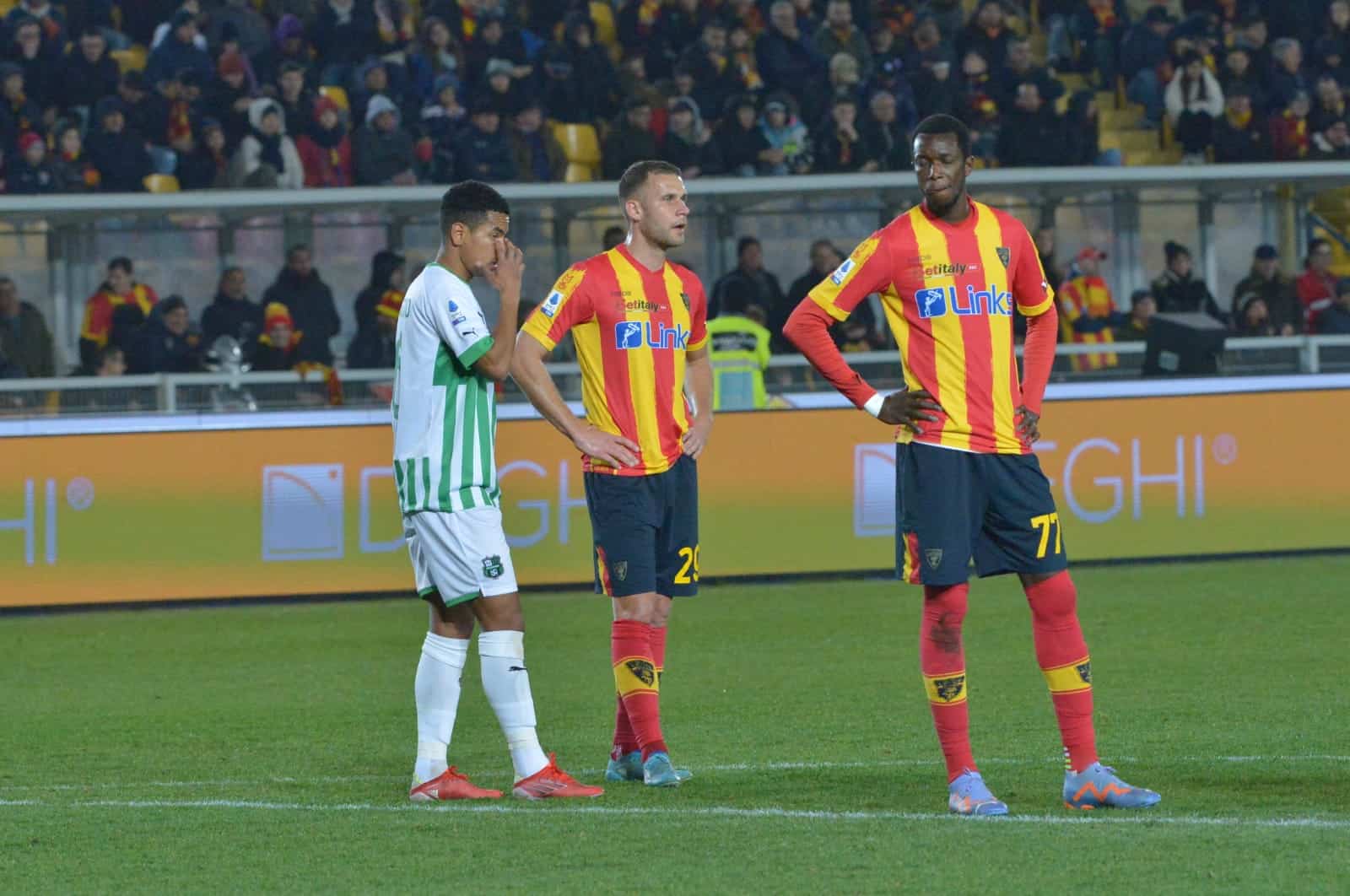 Assan Ceesay e Alexis Blin (Ph. Pinto)