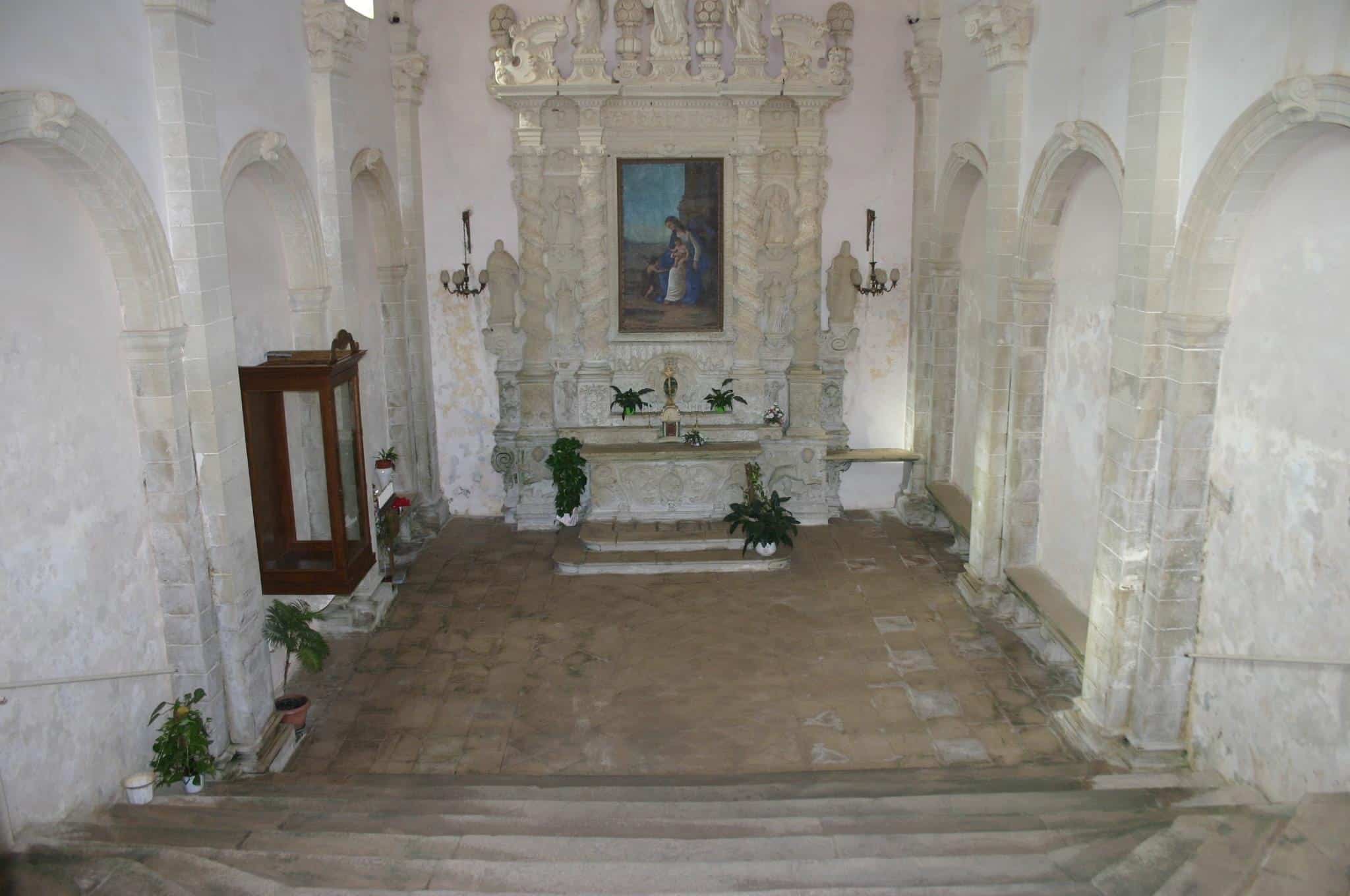 chiesa madonna delle grazie Minervino di Lecce