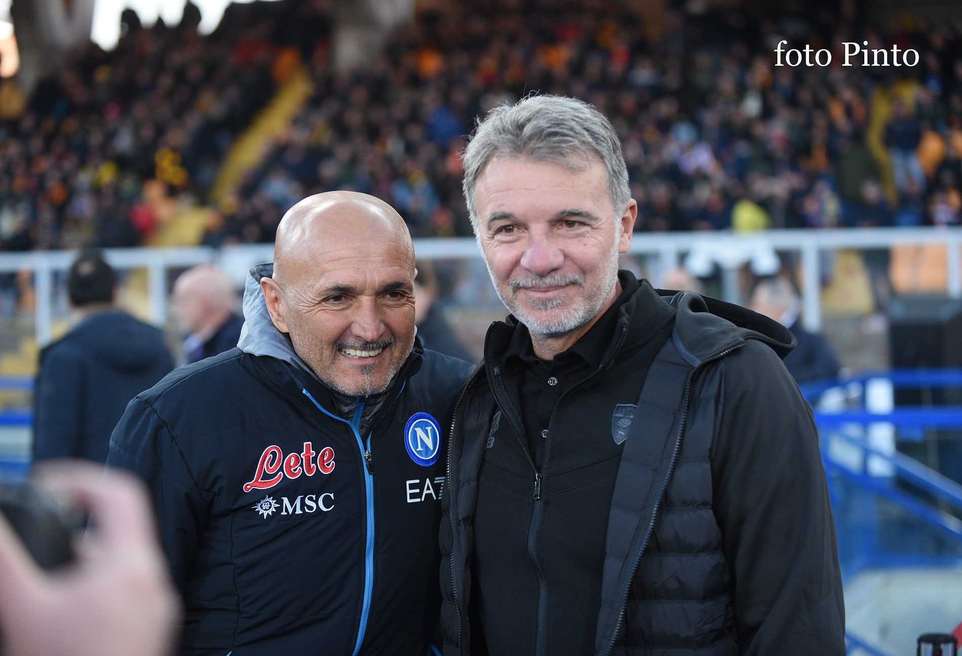 Mister Luciano Spalletti e Marco Baroni