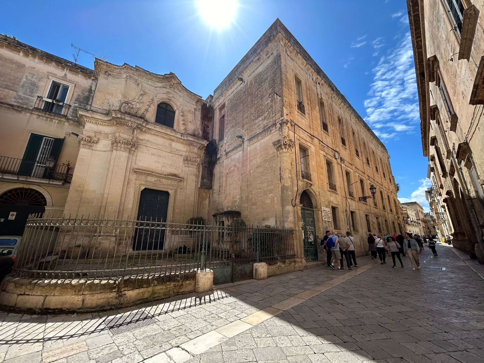 L'Istituto Margherita di Lecce presto diventerà un albergo di lusso L'Istituto Margherita di Lecce presto diventerà un albergo di lusso