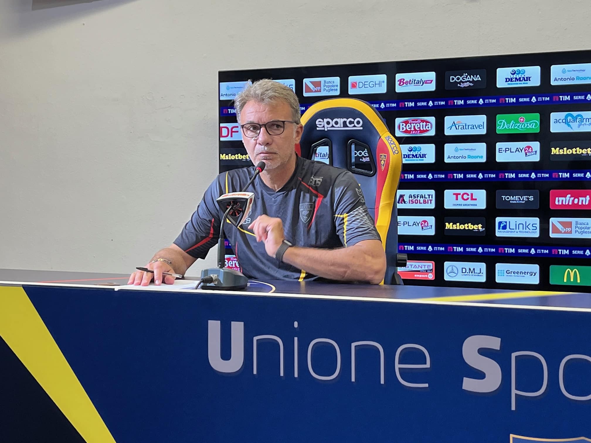 Baroni, “Con il Bologna partita vera. Quando mi ha chiamato Corvino mi